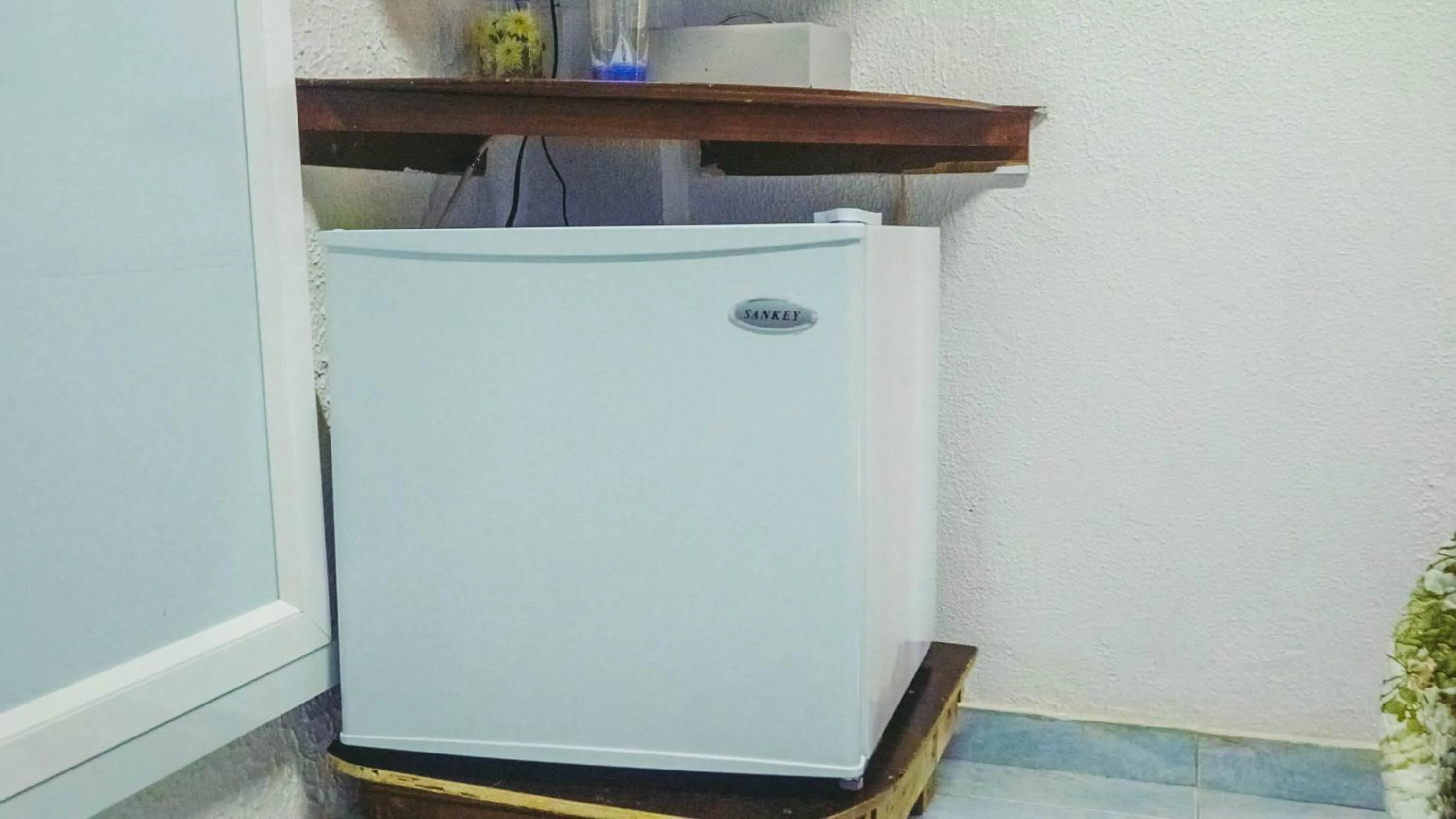 oven in Posada Nativa Miss Trinie