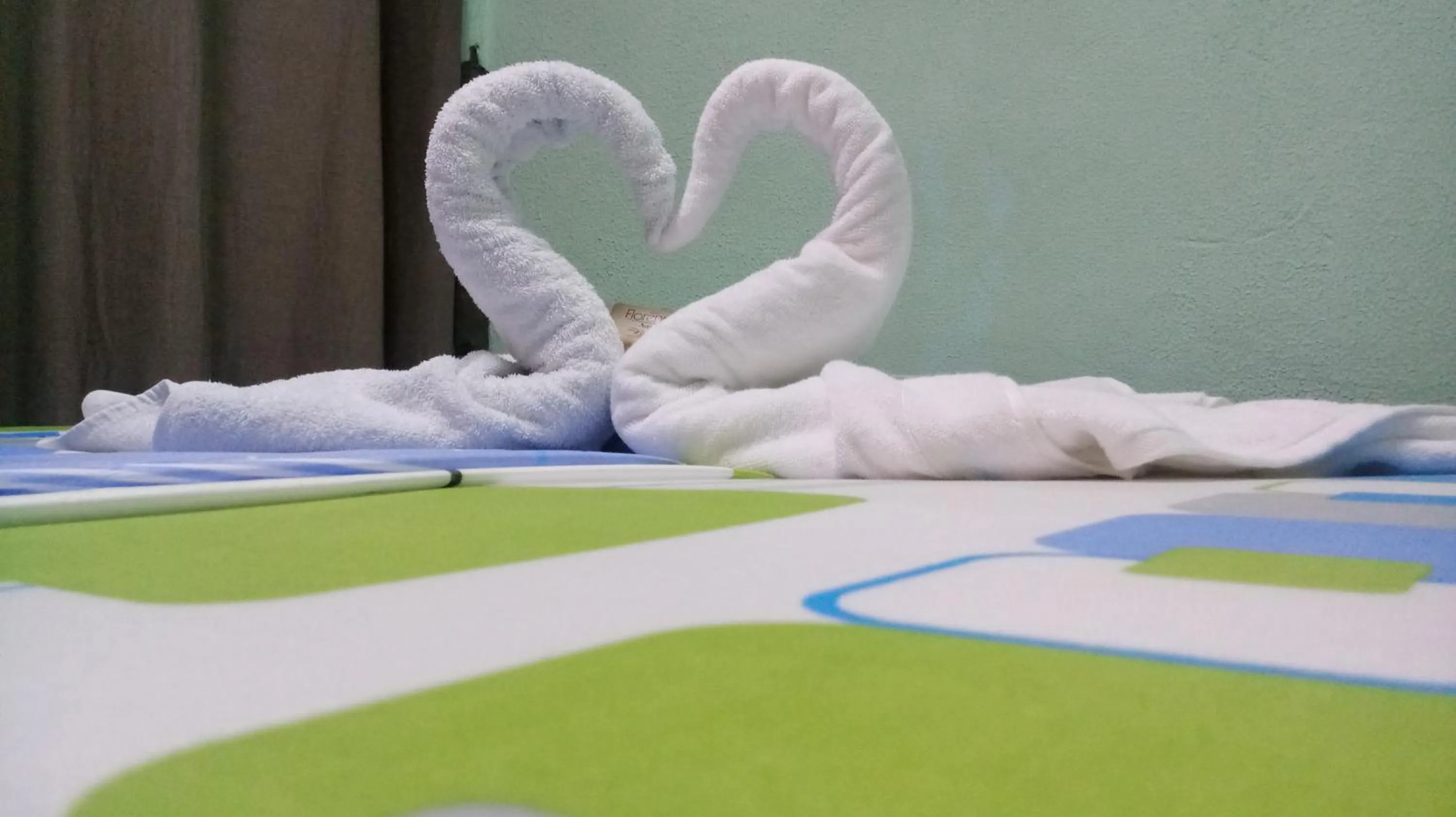 Bed in Posada Nativa Miss Trinie