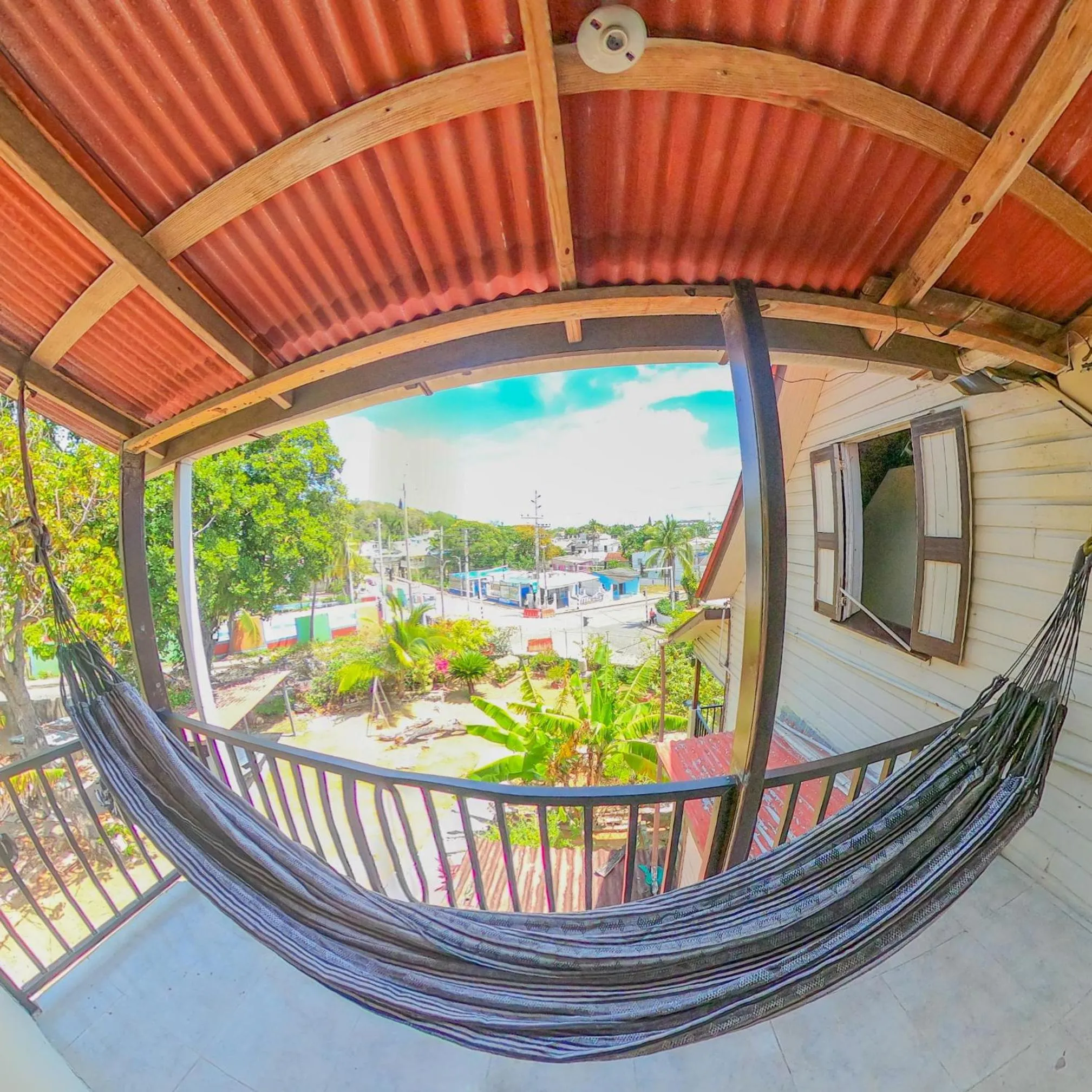 Balcony/Terrace in Posada Nativa Miss Trinie