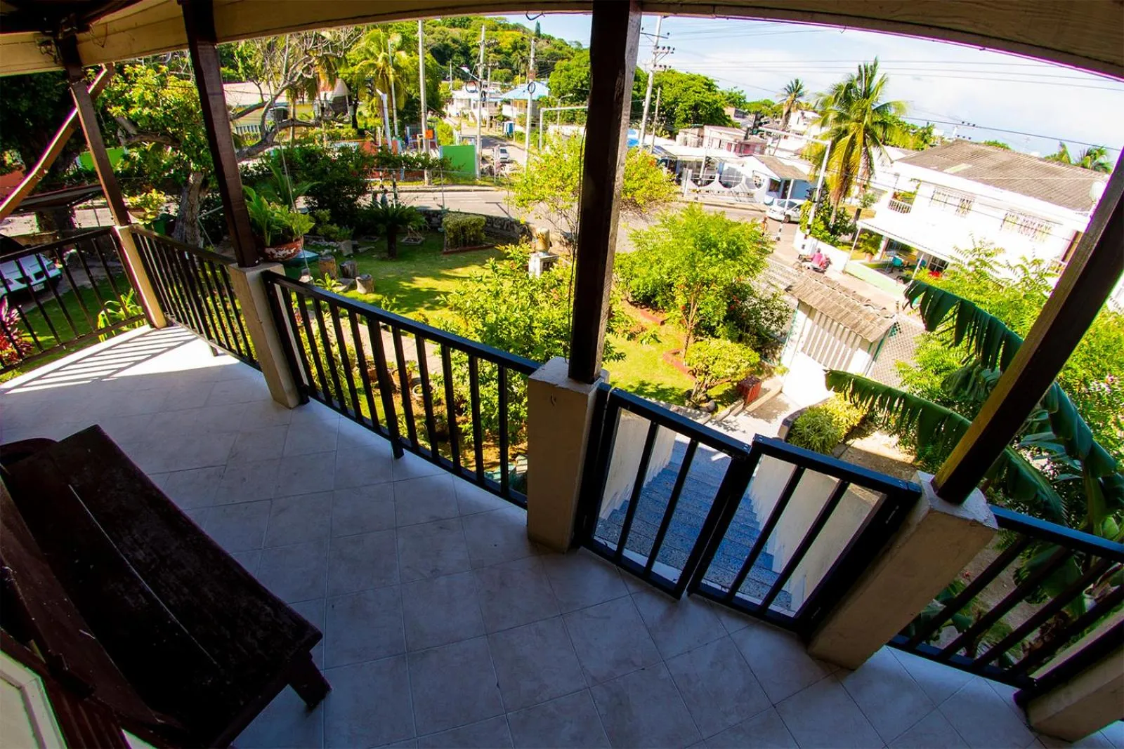 Balcony/Terrace in Posada Nativa Miss Trinie