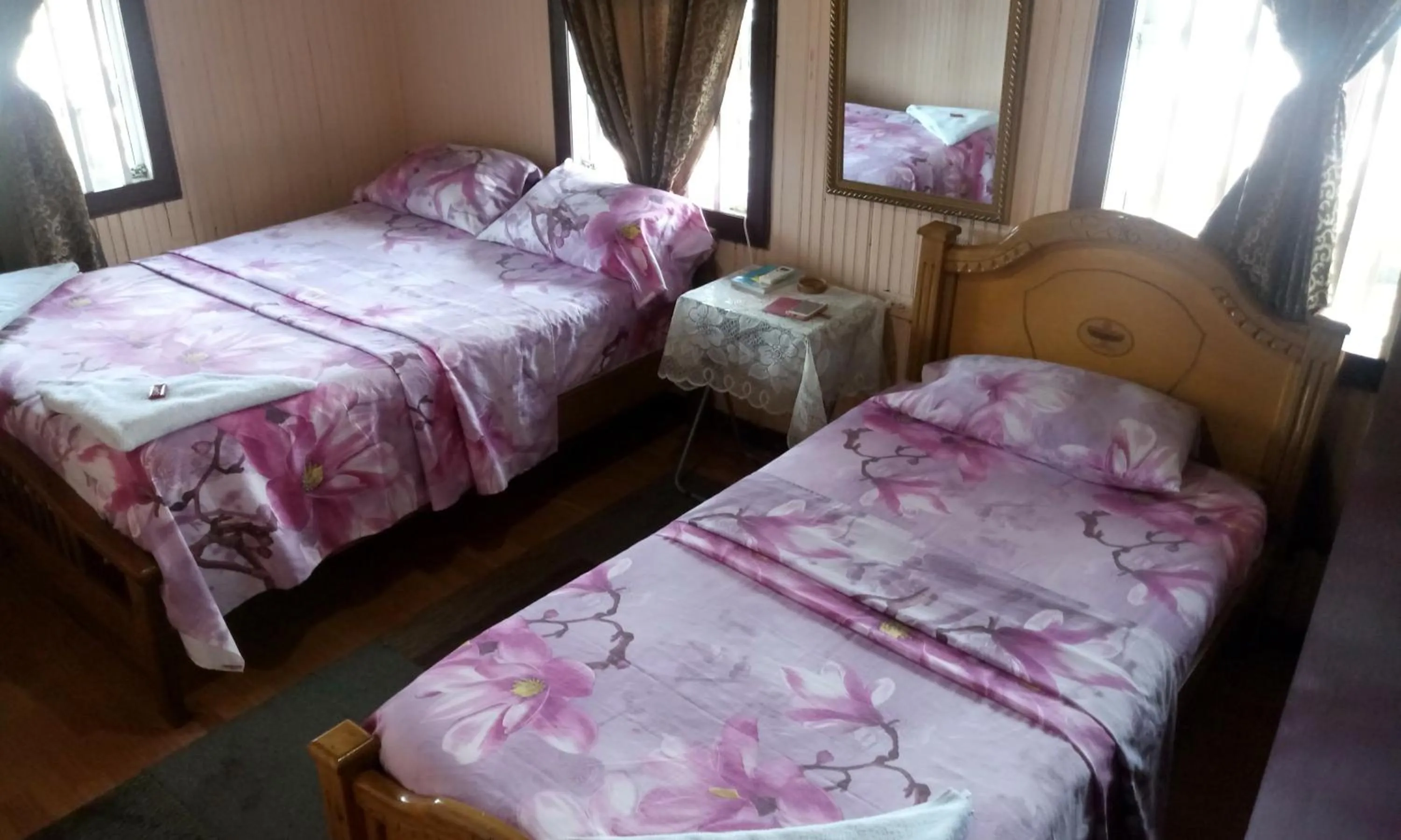 Bed in Posada Nativa Miss Trinie