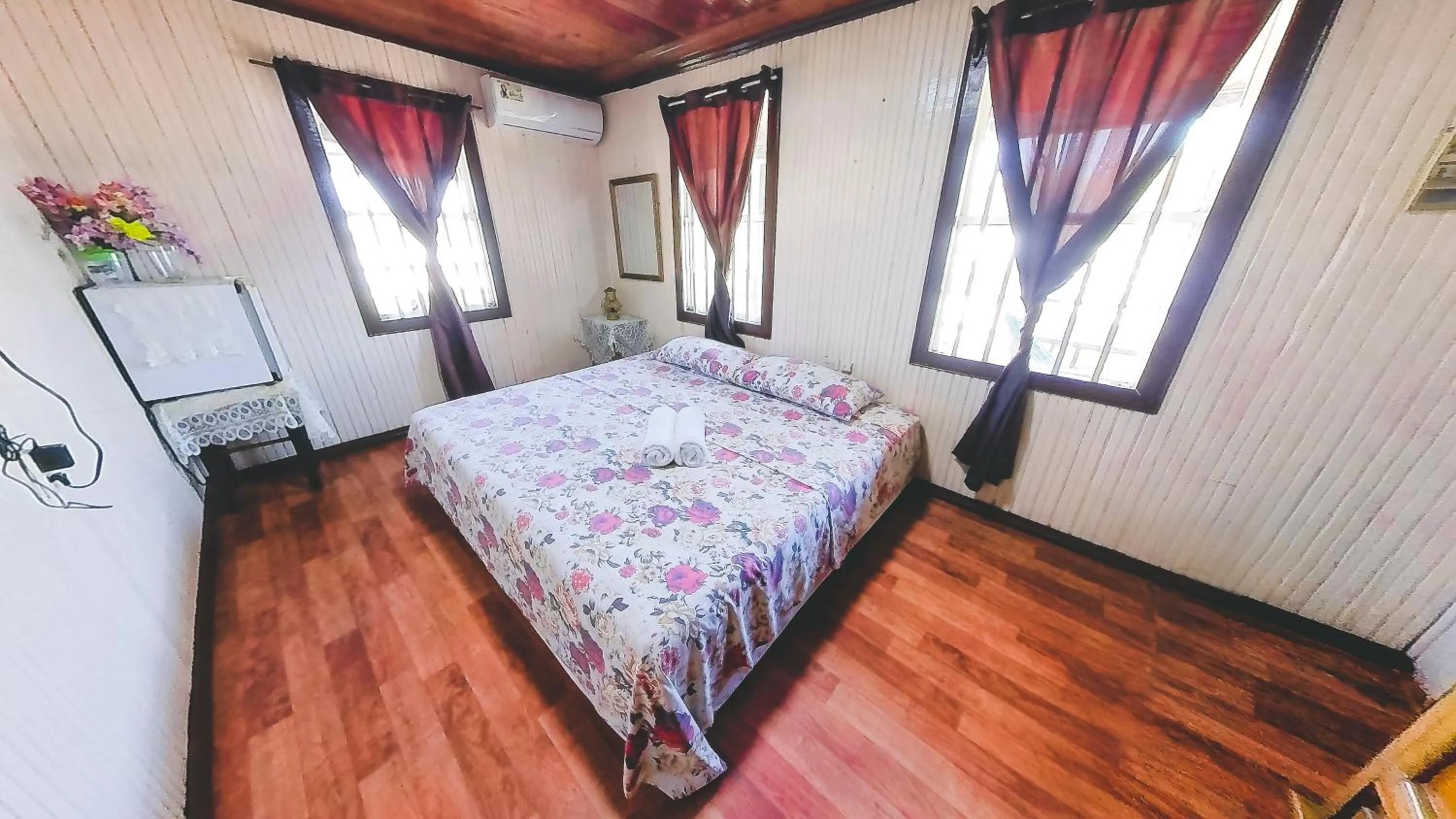 Bed in Posada Nativa Miss Trinie