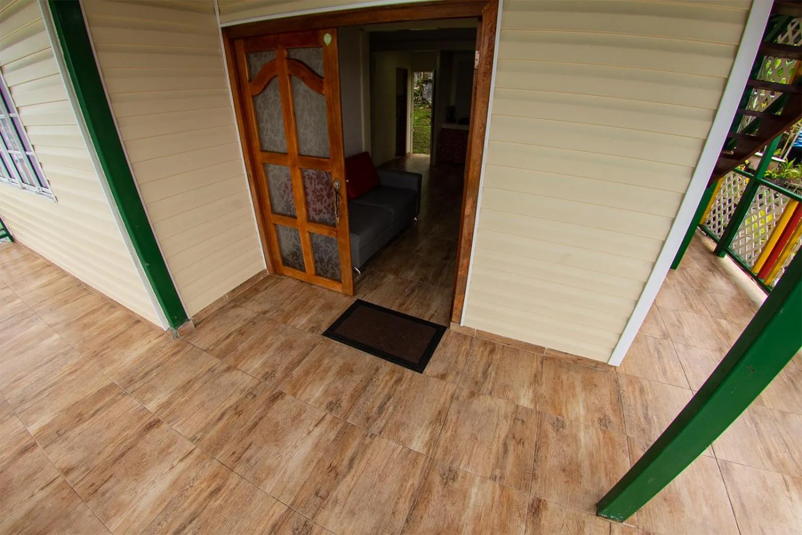 Balcony/Terrace in Posada Nativa Miss Trinie