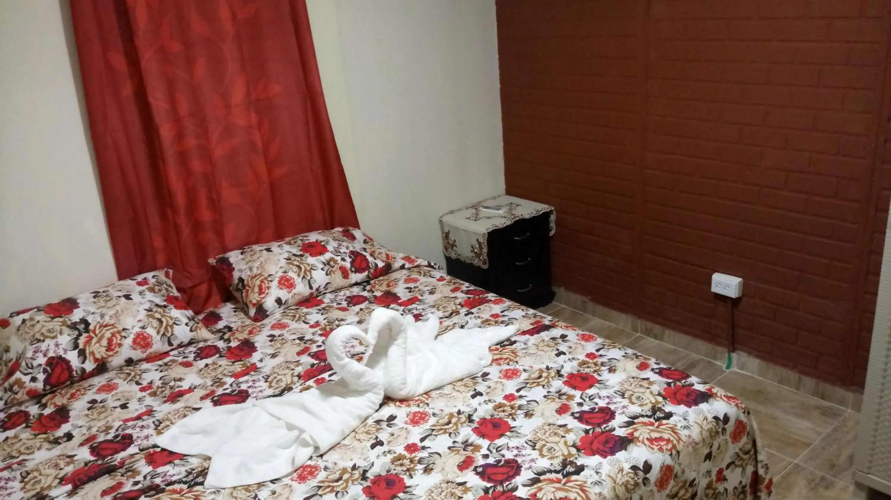 Bed in Posada Nativa Miss Trinie