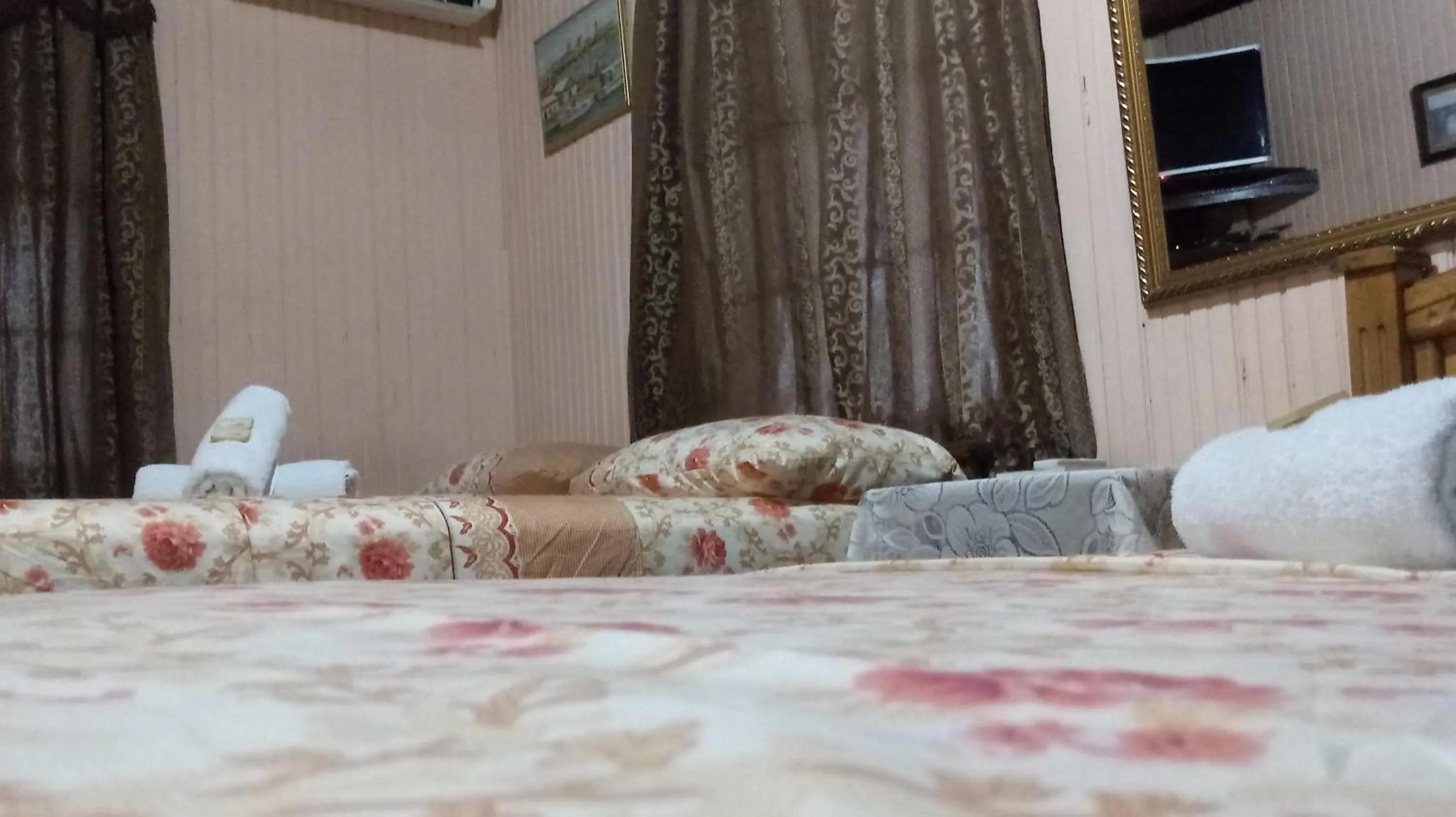 Bed in Posada Nativa Miss Trinie