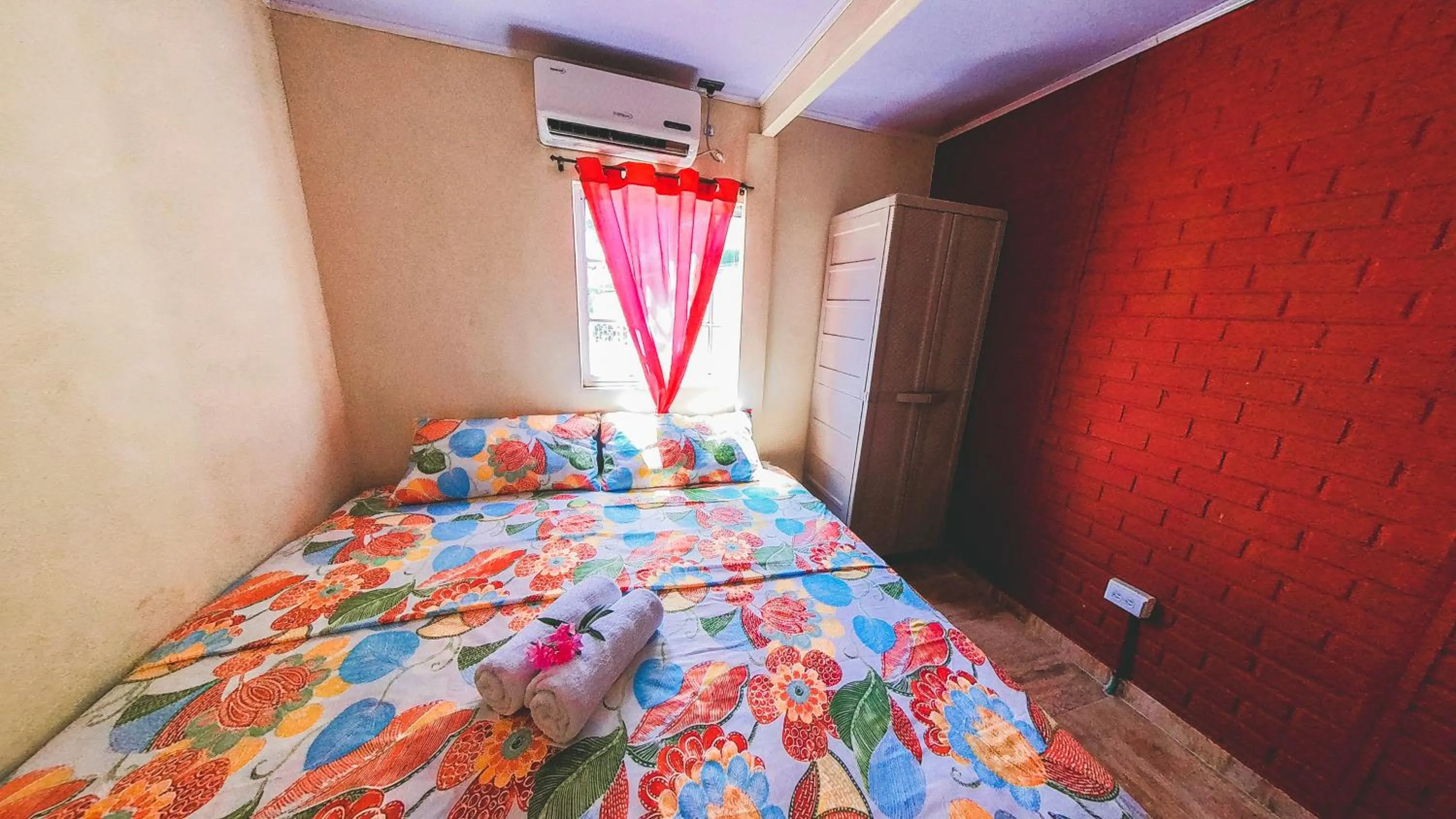 Bed in Posada Nativa Miss Trinie