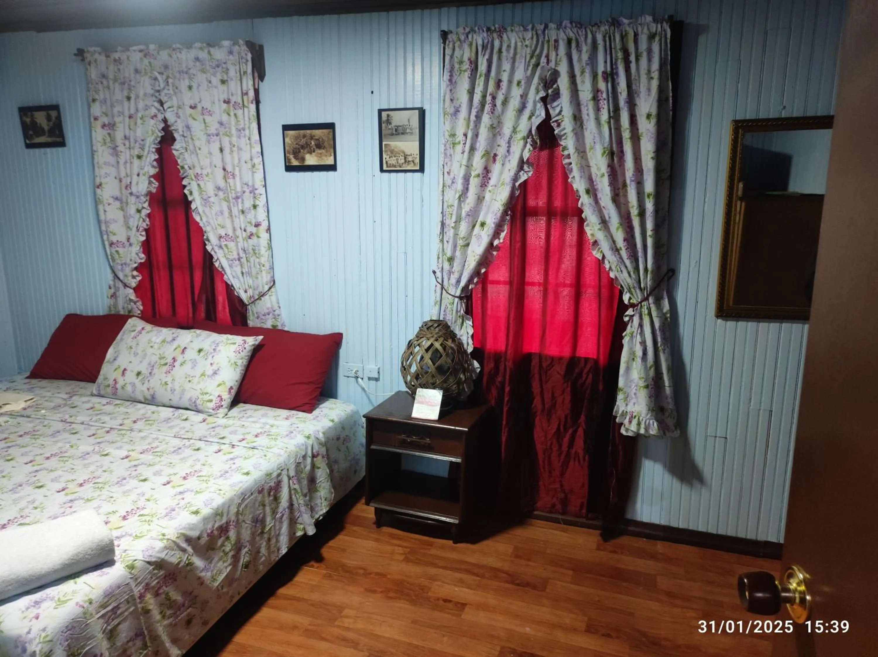 Bed in Posada Nativa Miss Trinie