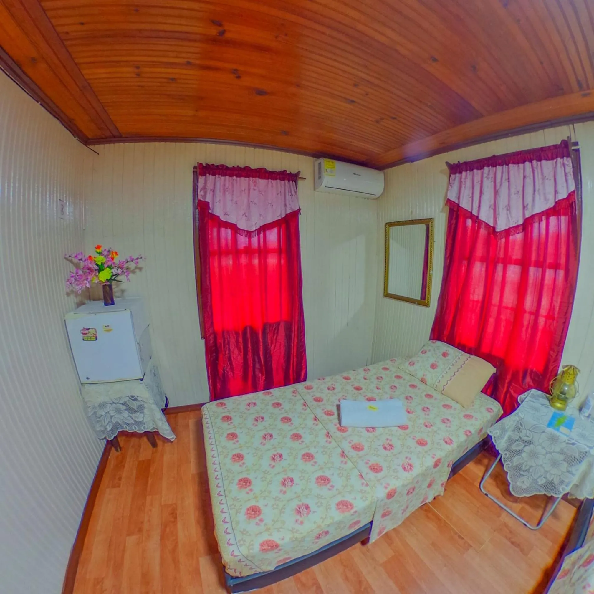 Bed in Posada Nativa Miss Trinie