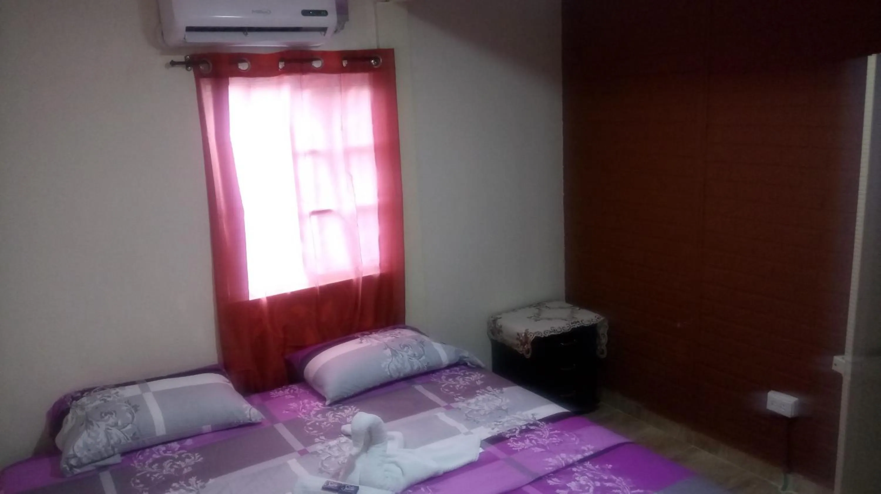 Bed in Posada Nativa Miss Trinie