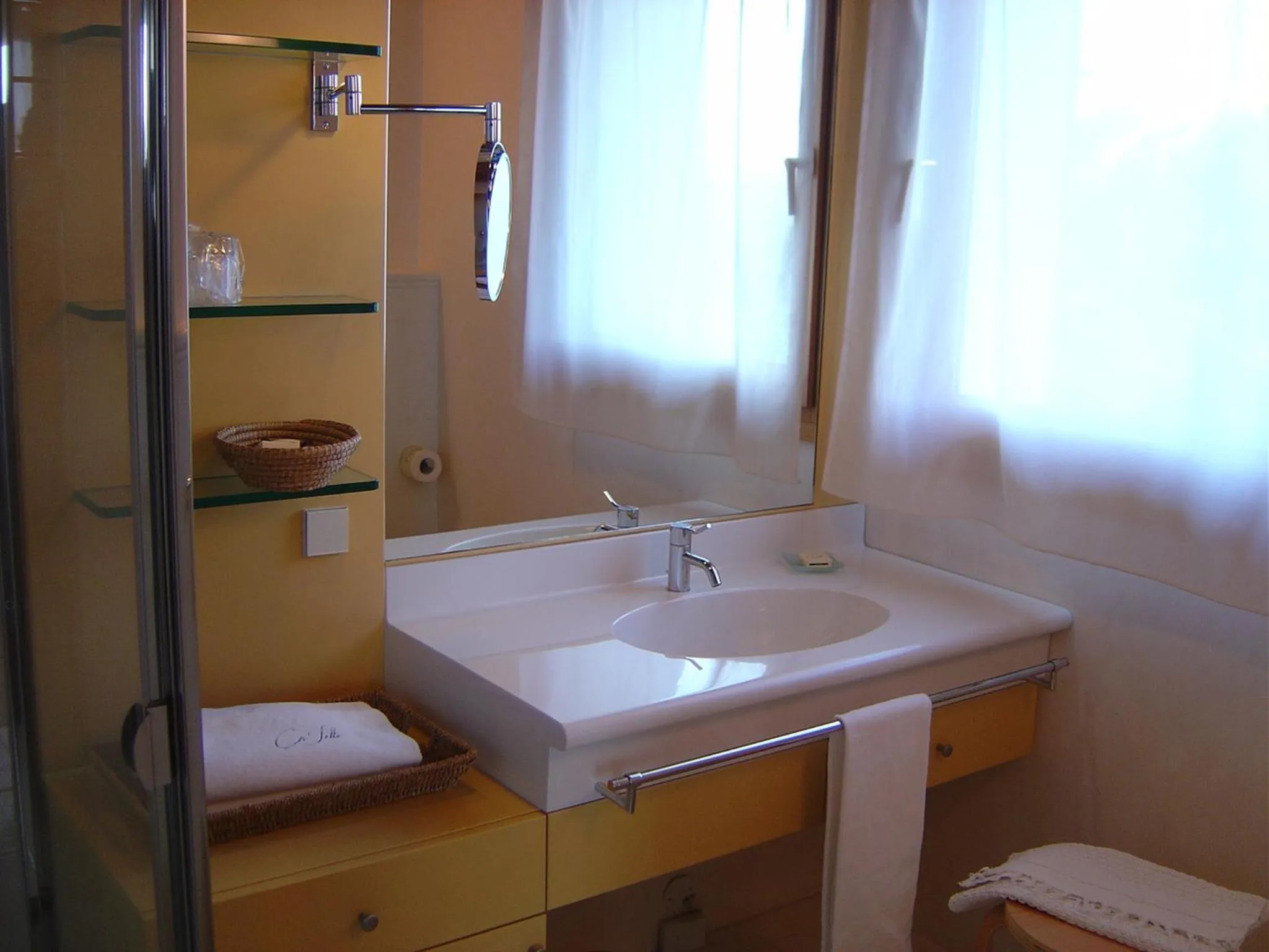 Bathroom in Hotel Villa Ca' Sette