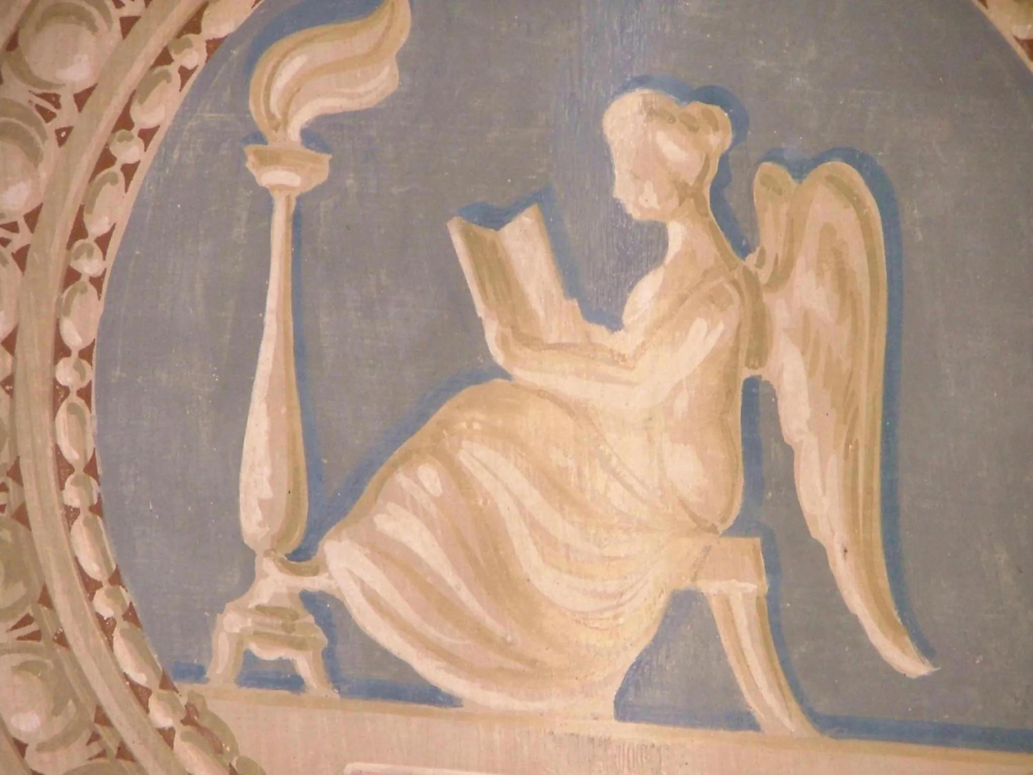 Decorative detail in Hotel Villa Ca' Sette