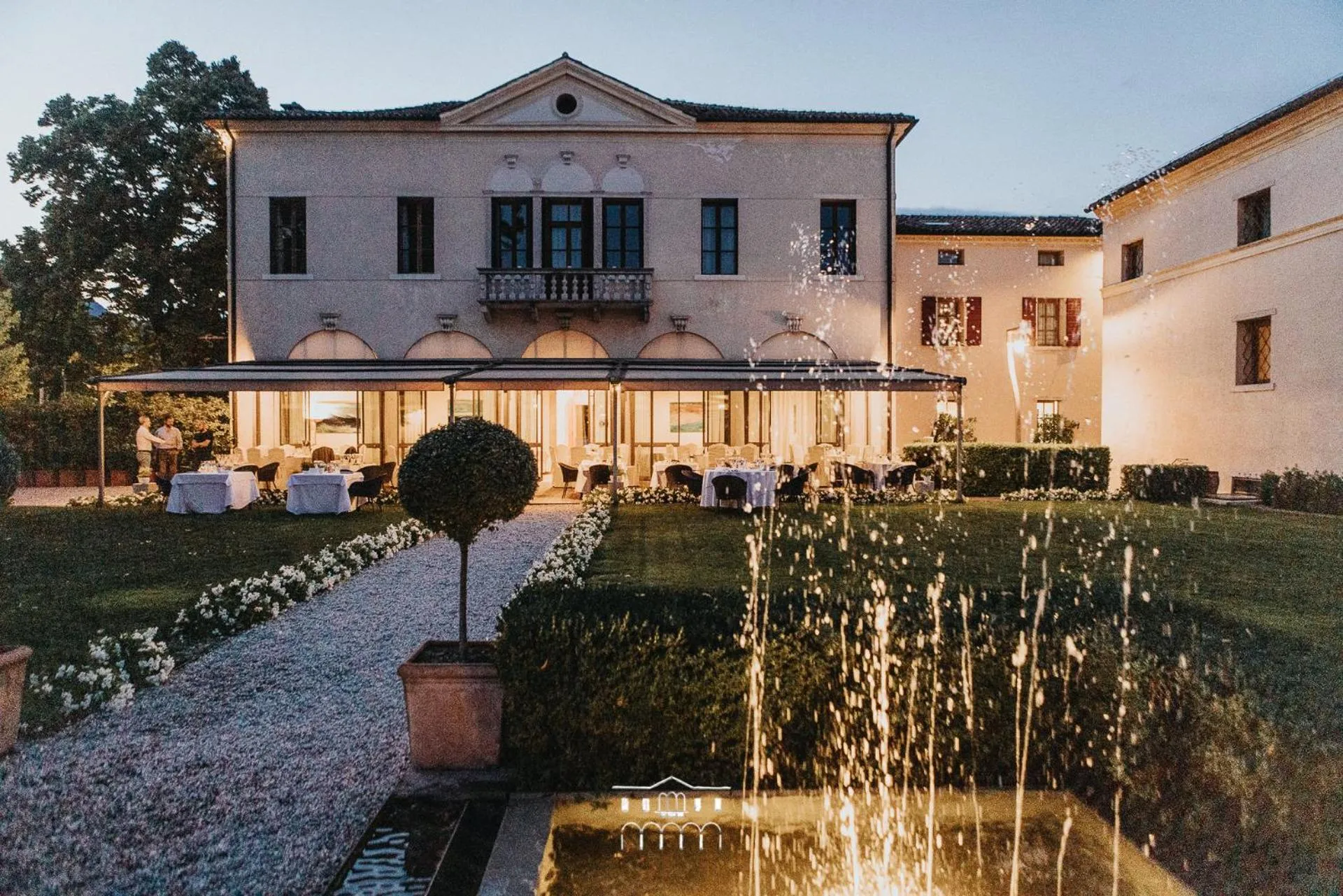 Property building in Hotel Villa Ca' Sette