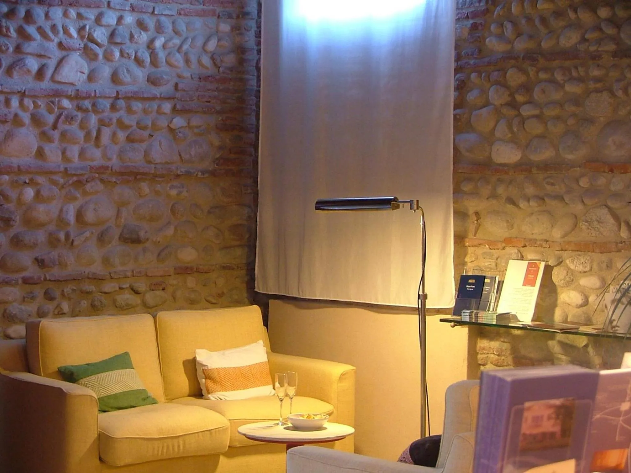 Lobby or reception in Hotel Villa Ca' Sette