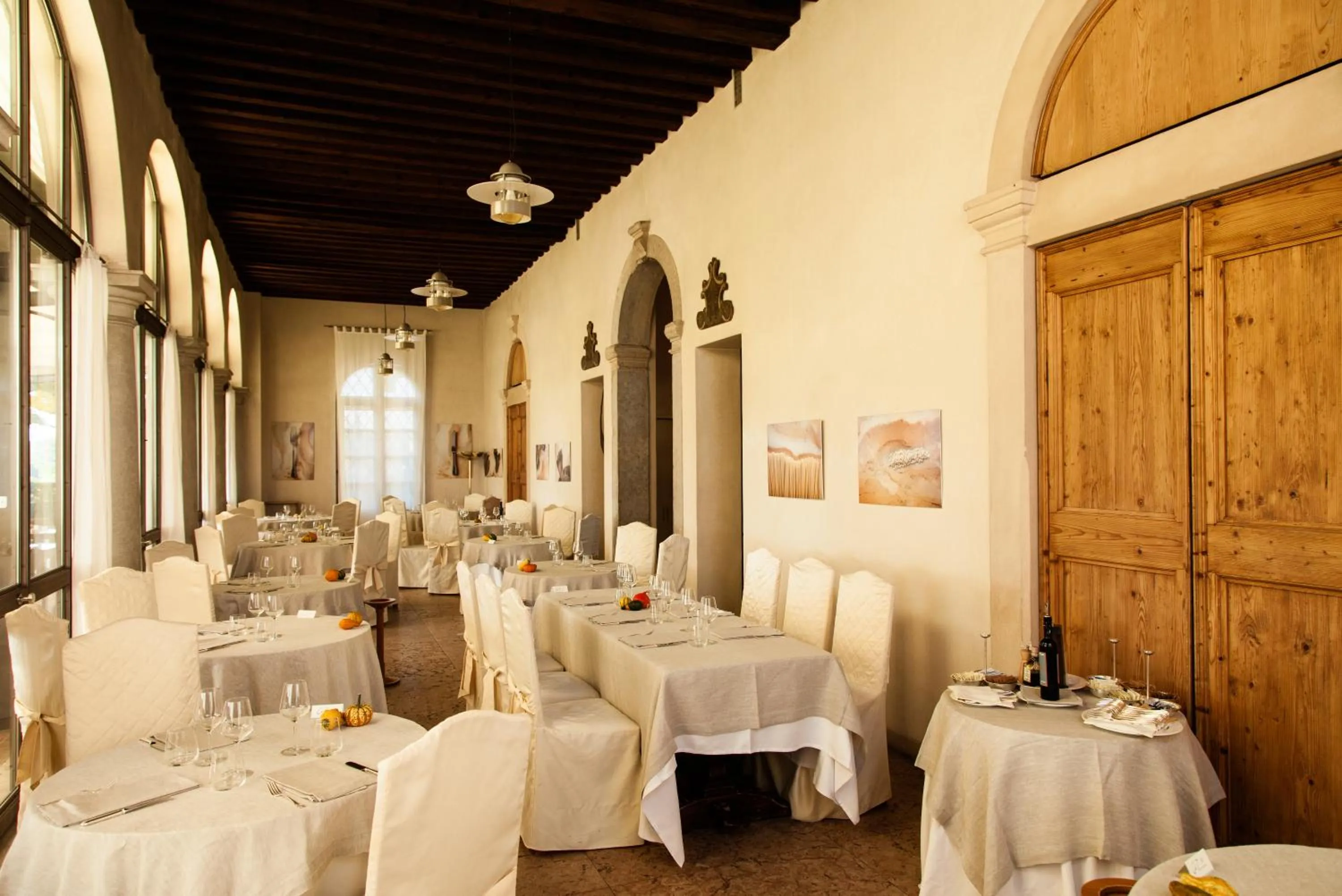Restaurant/places to eat in Hotel Villa Ca' Sette