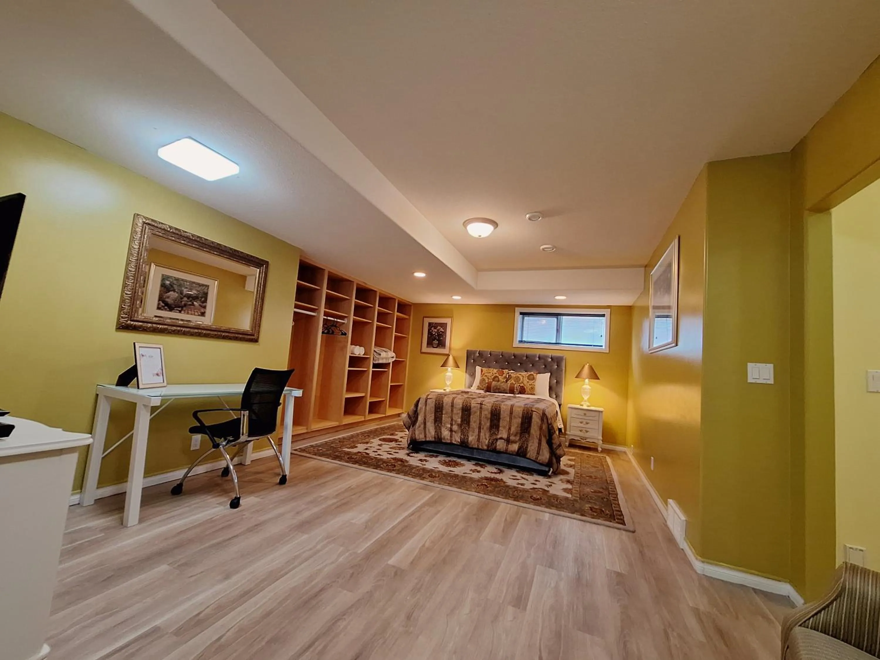 Bed in Villa Bellissimo FranTalia - Néo-Classical Résidence & Galleriséum