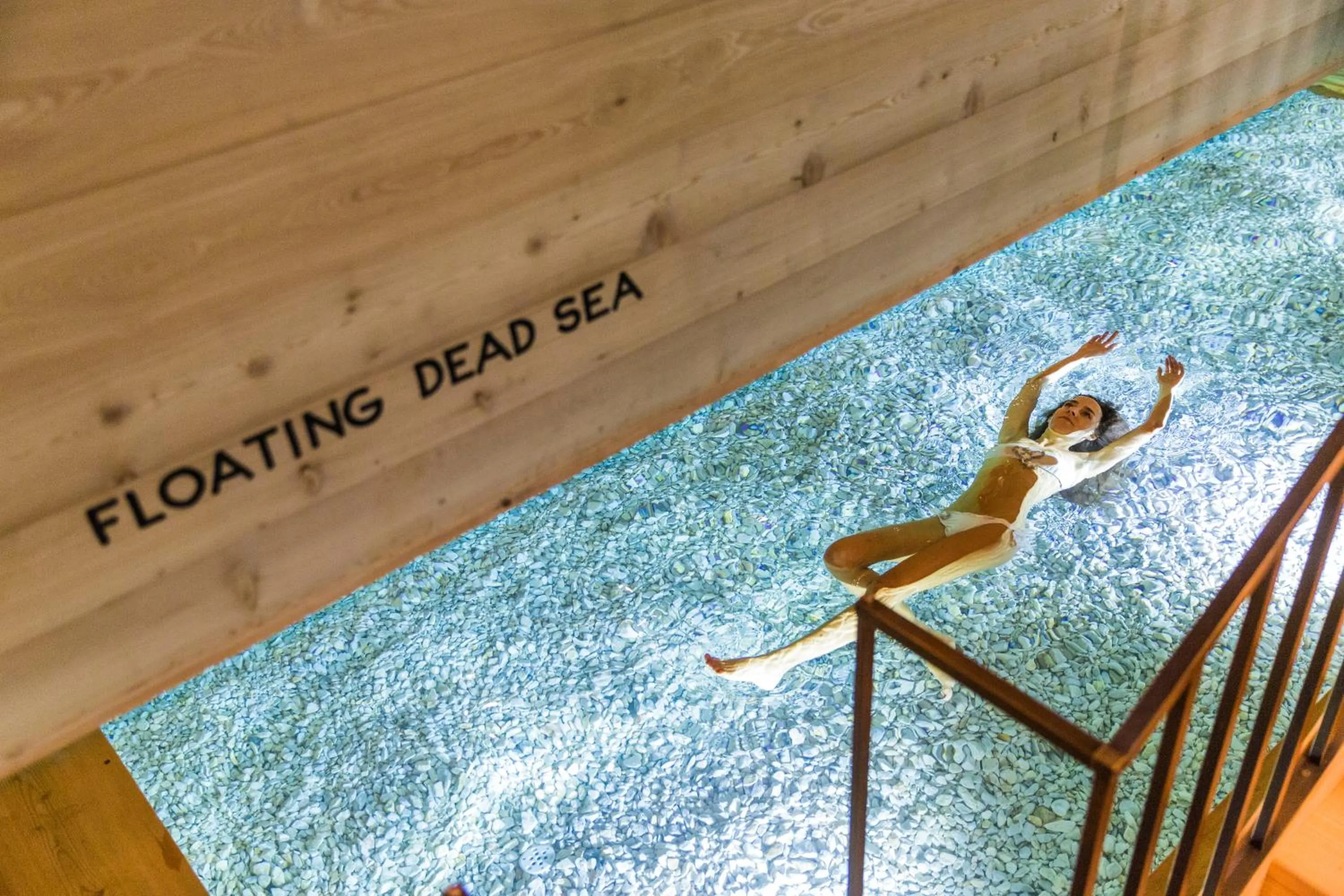 Open Air Bath in Mountain Resort Patzenfeld