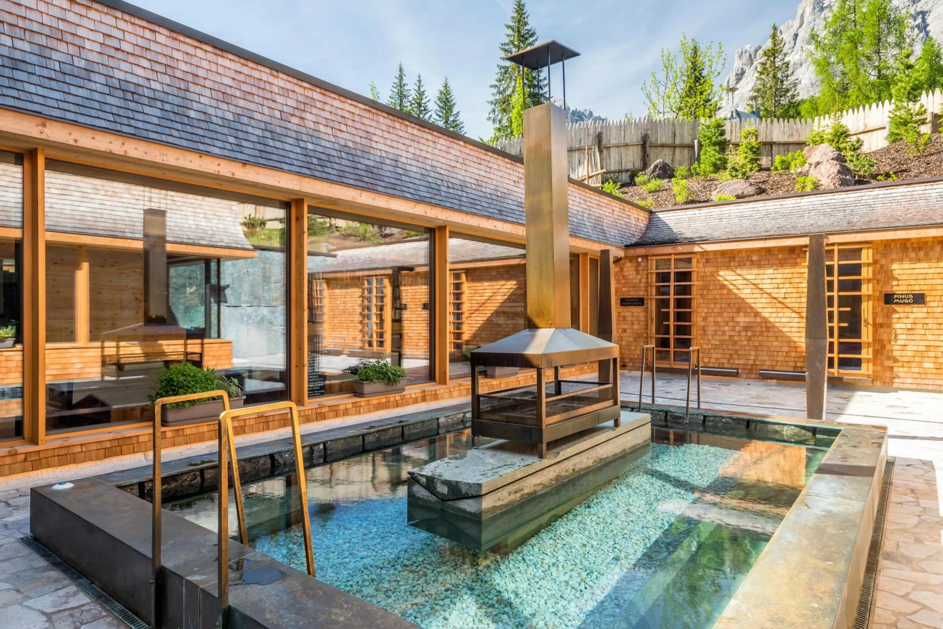 Hot Tub in Mountain Resort Patzenfeld