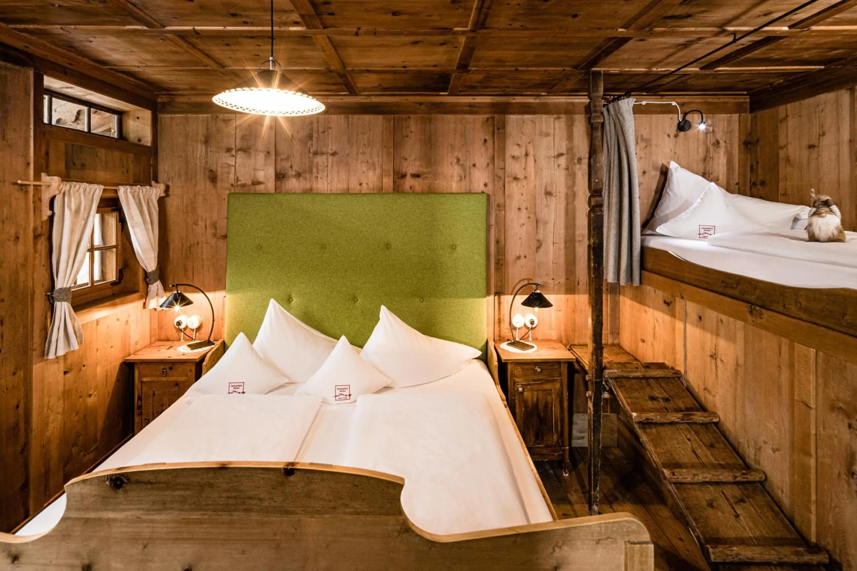 Photo of the whole room, Bed in Mountain Resort Patzenfeld