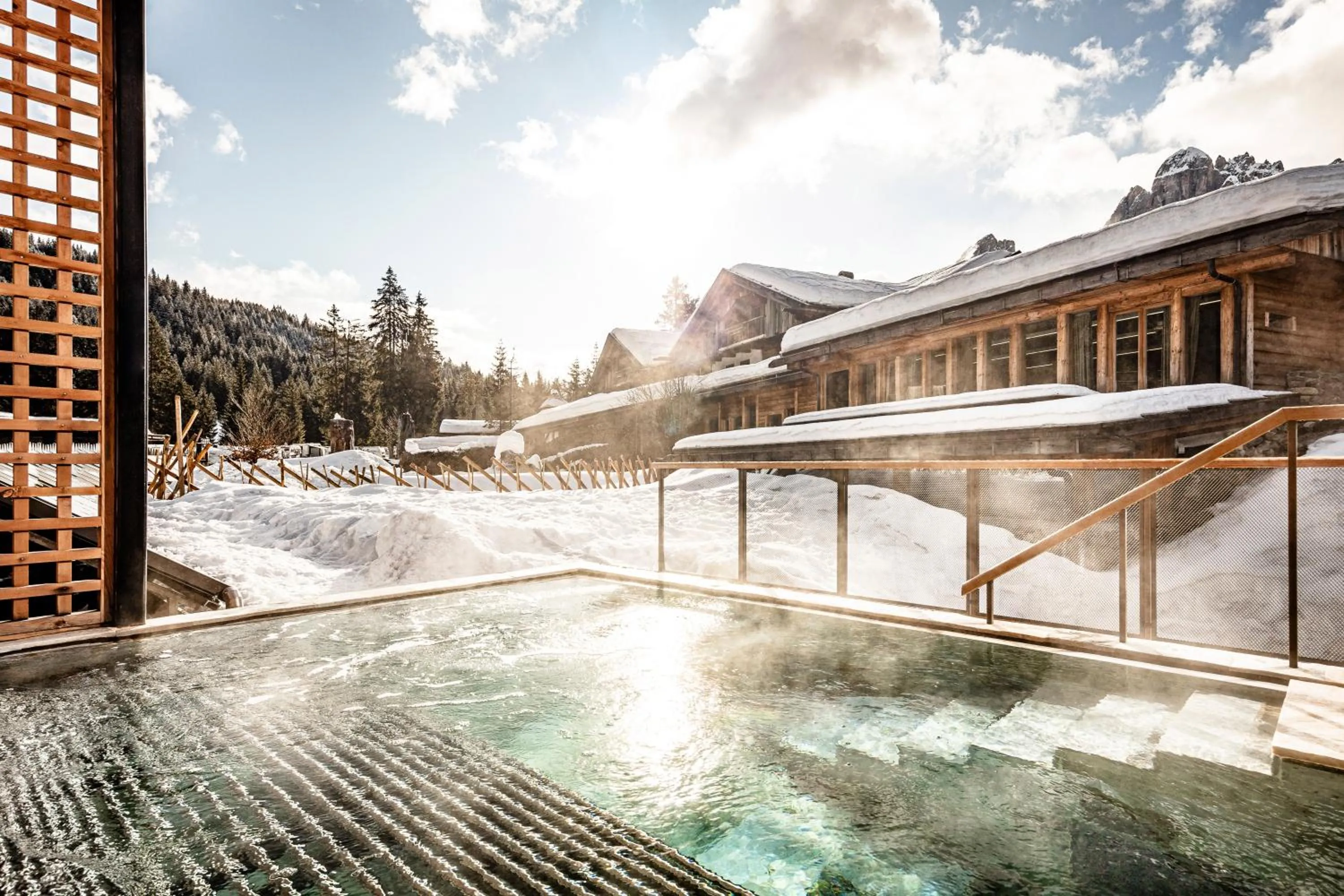 Hot Tub in Mountain Resort Patzenfeld