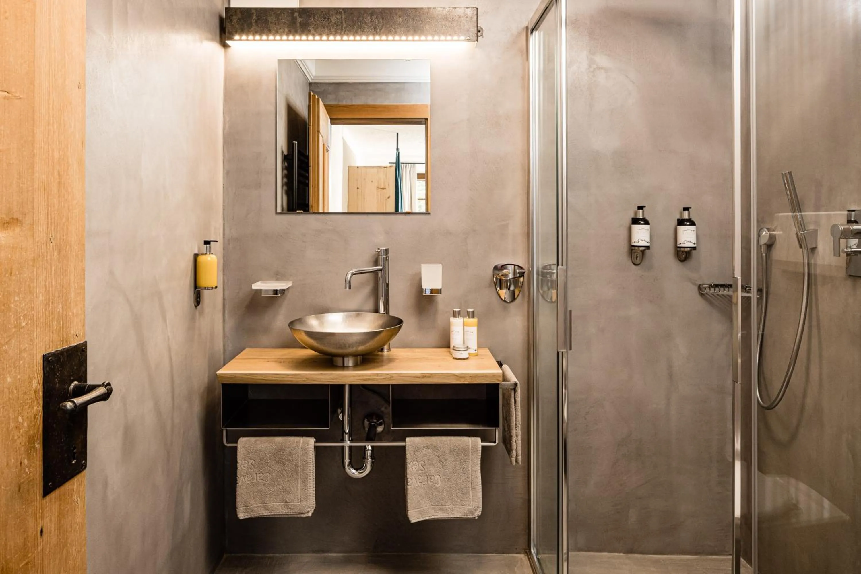 Bathroom in Mountain Resort Patzenfeld