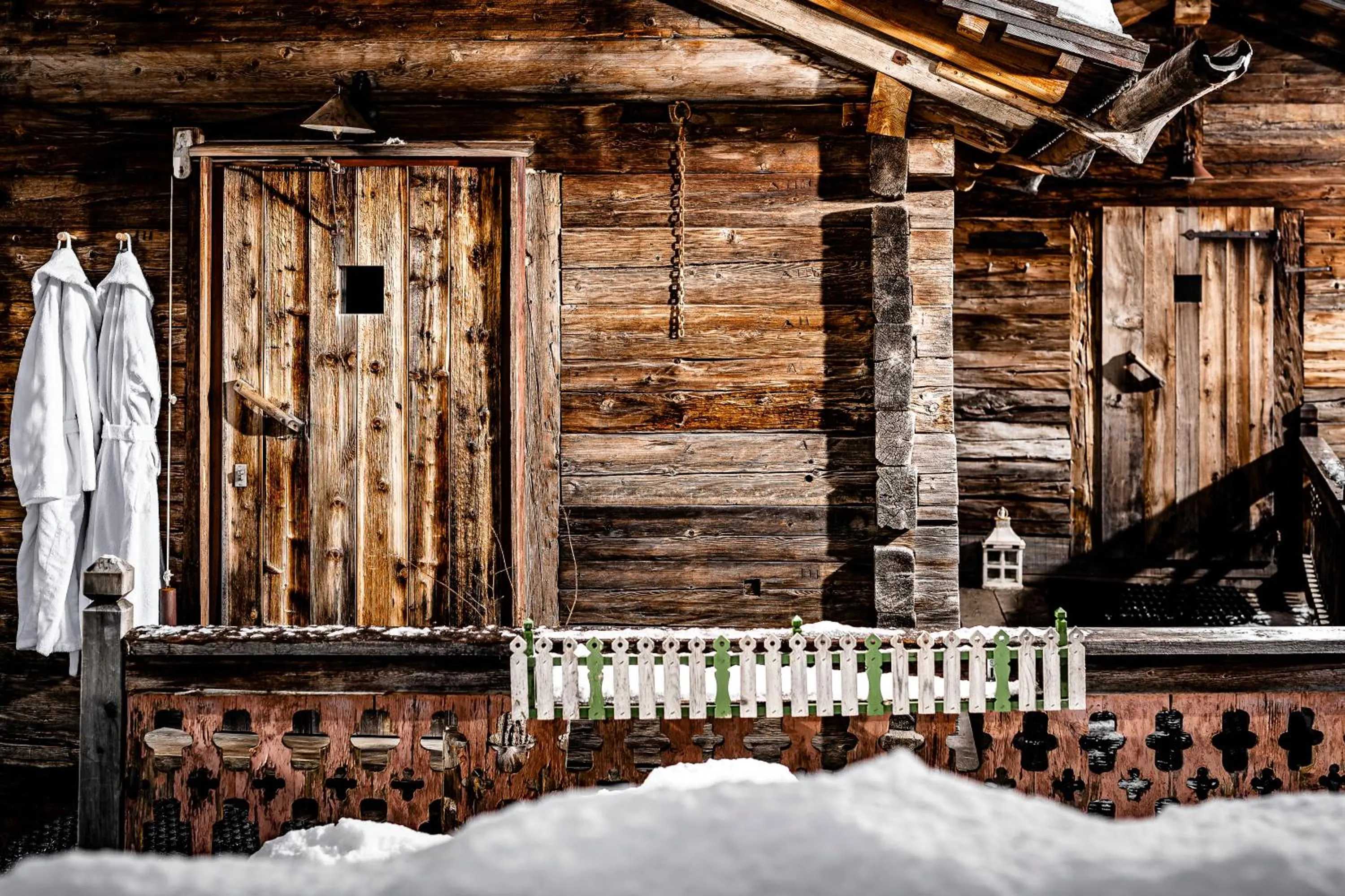 Sauna in Mountain Resort Patzenfeld