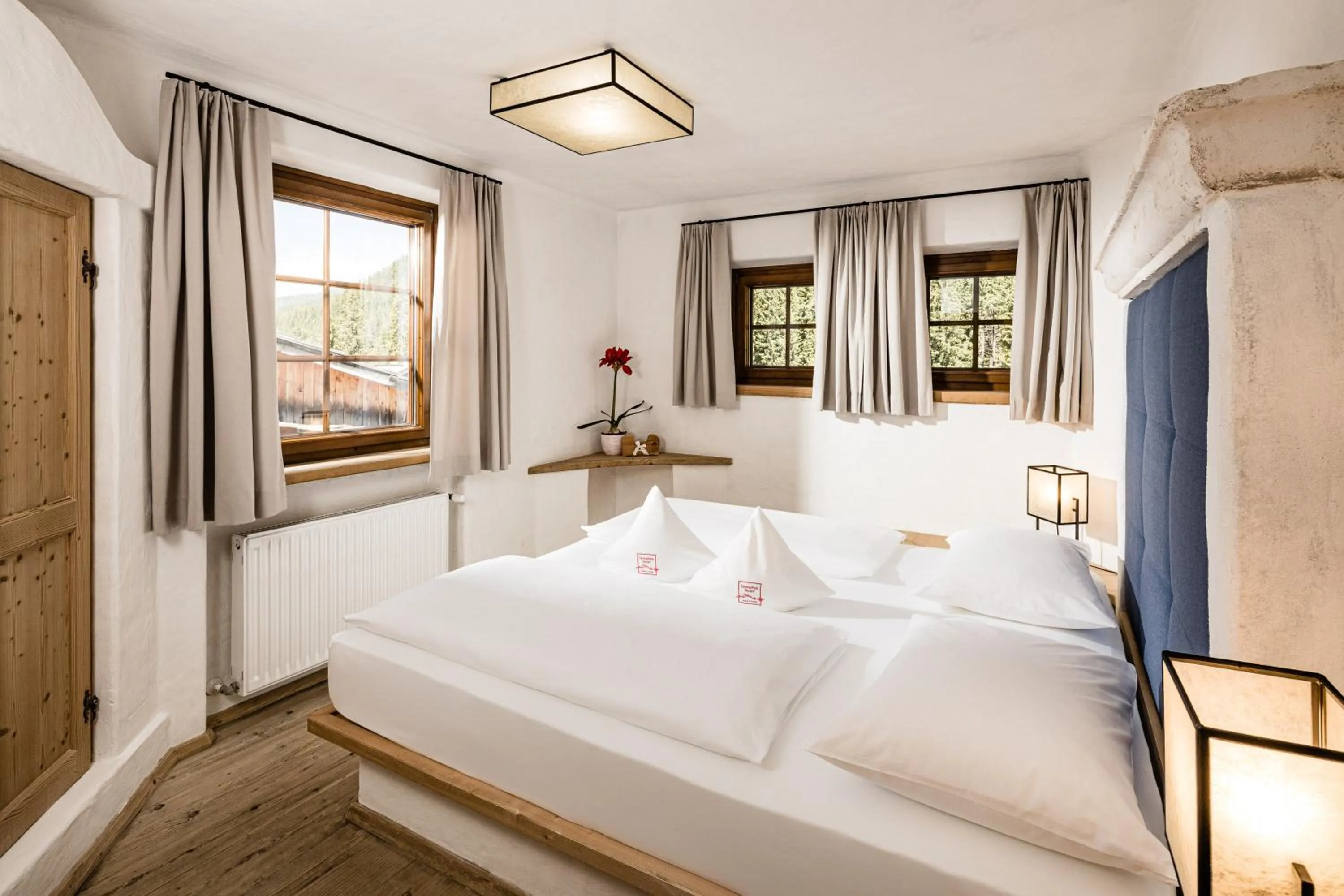 Bedroom, Bed in Mountain Resort Patzenfeld