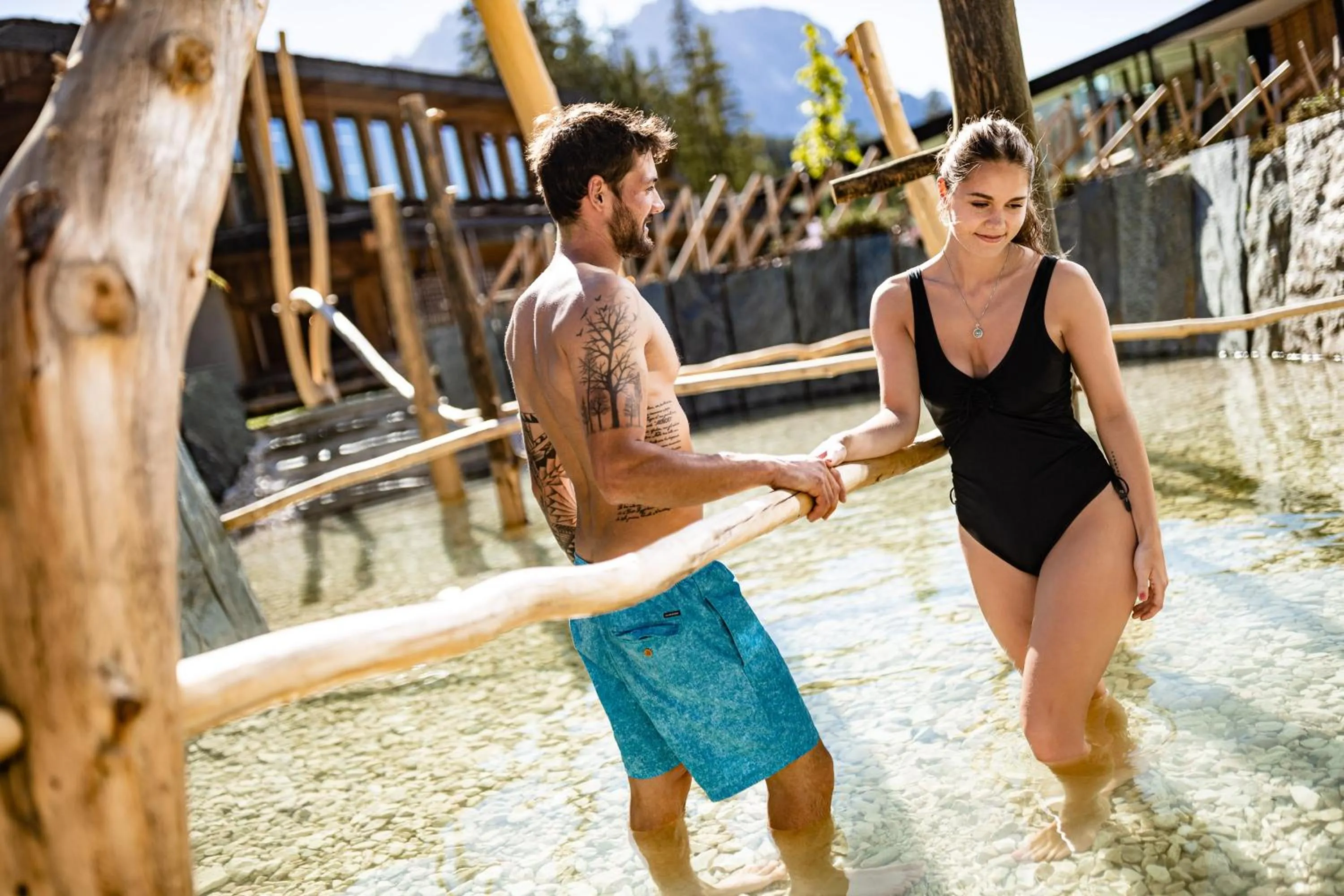 Spa and wellness centre/facilities in Mountain Resort Patzenfeld