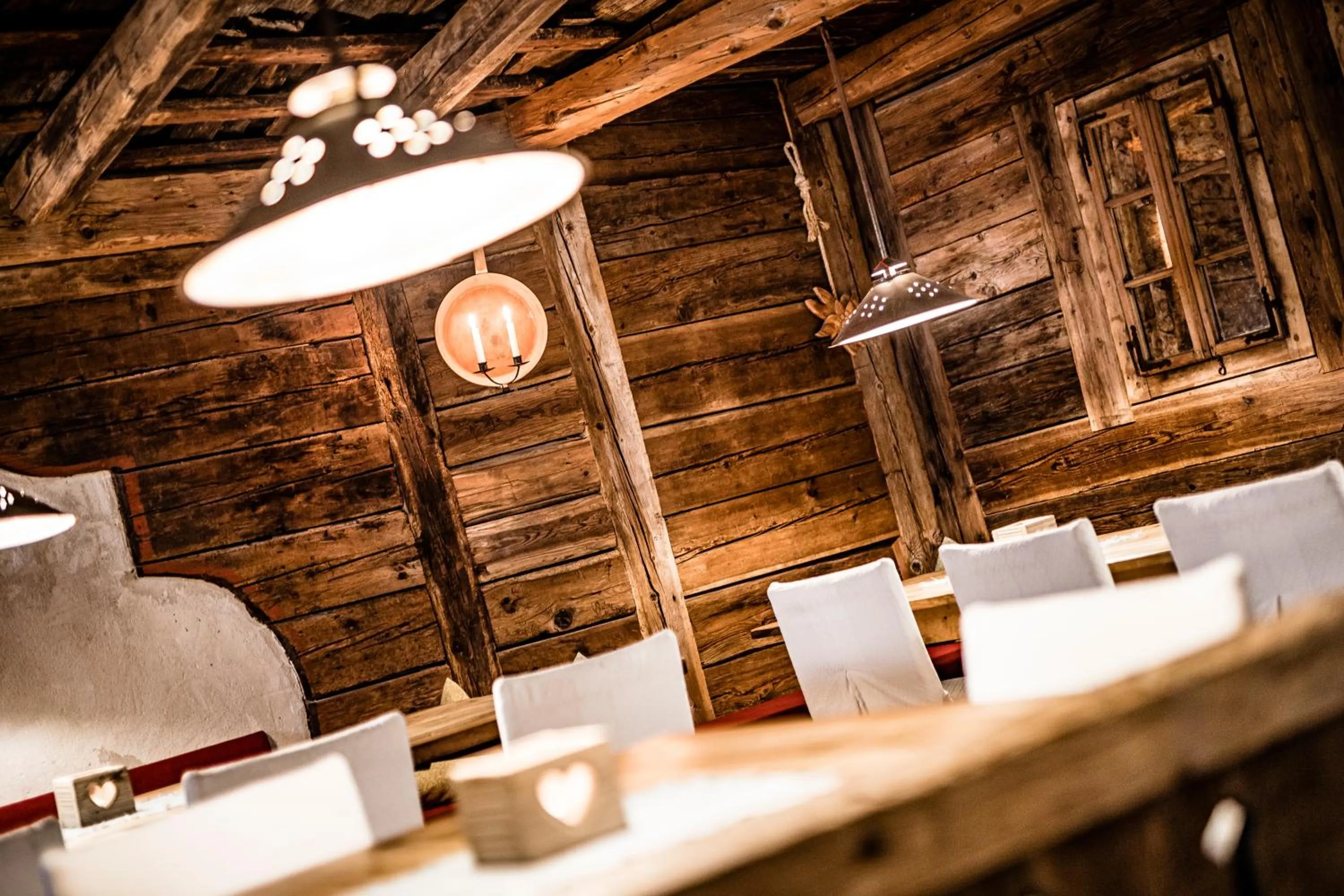 Restaurant/places to eat in Mountain Resort Patzenfeld