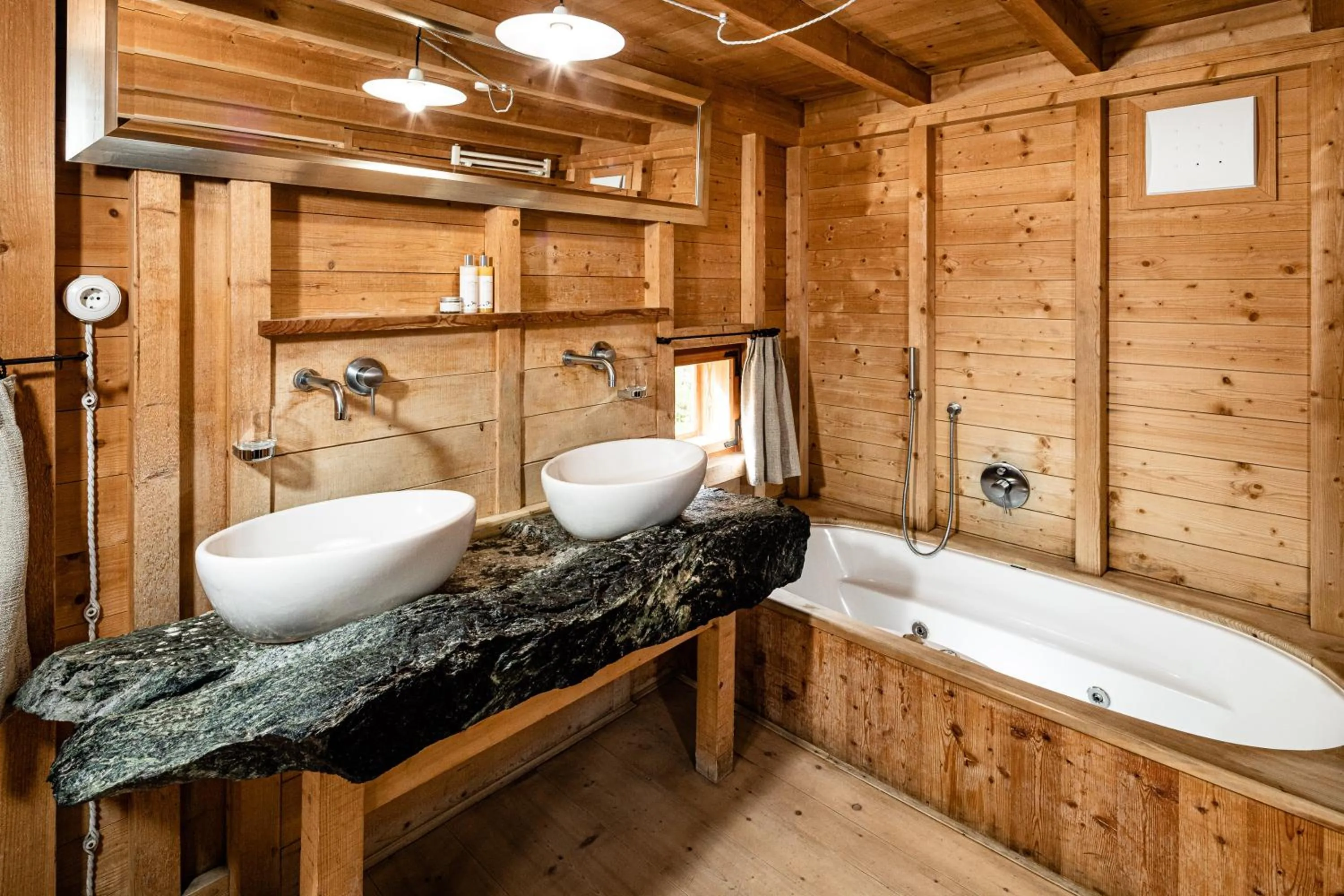 Bathroom in Mountain Resort Patzenfeld