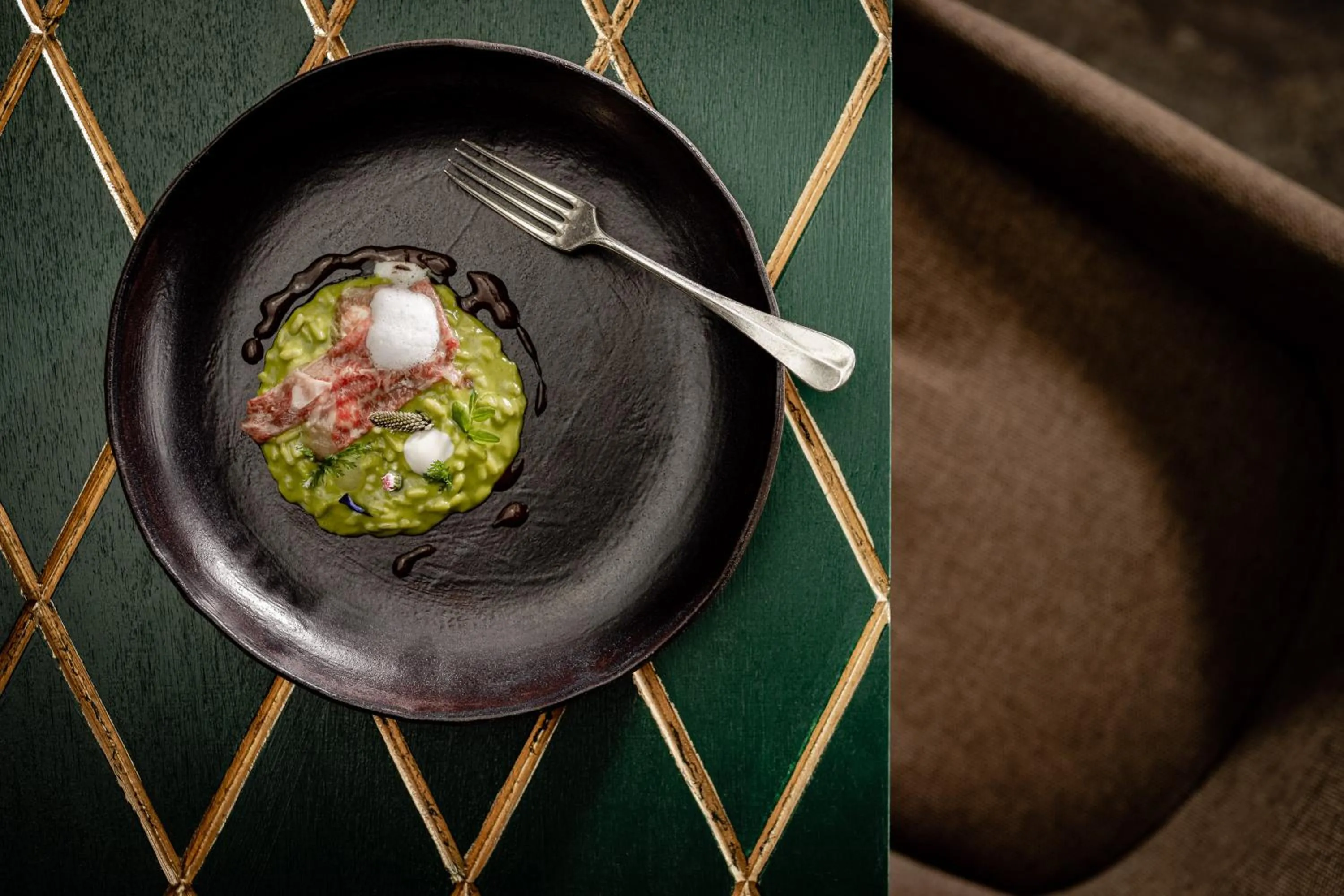 Food in Mountain Resort Patzenfeld