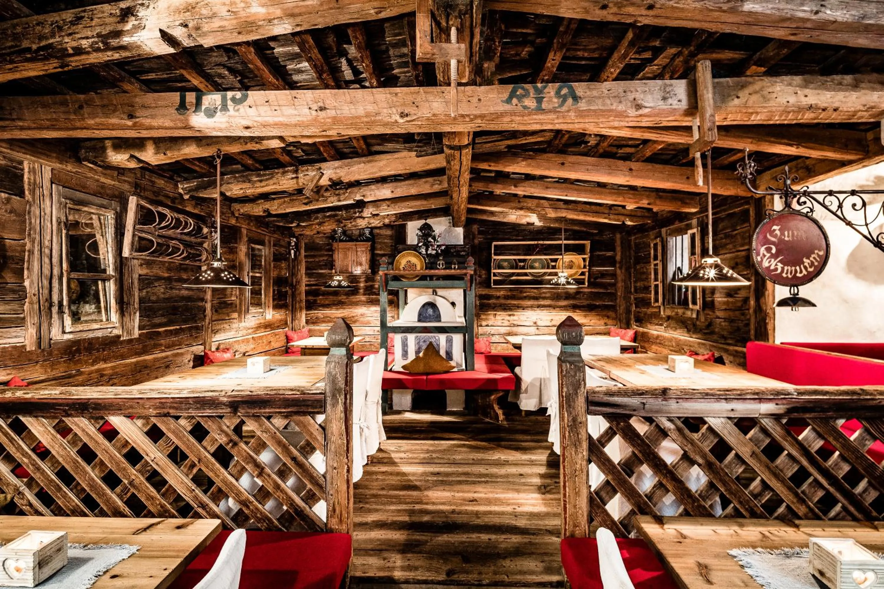 Restaurant/places to eat in Mountain Resort Patzenfeld