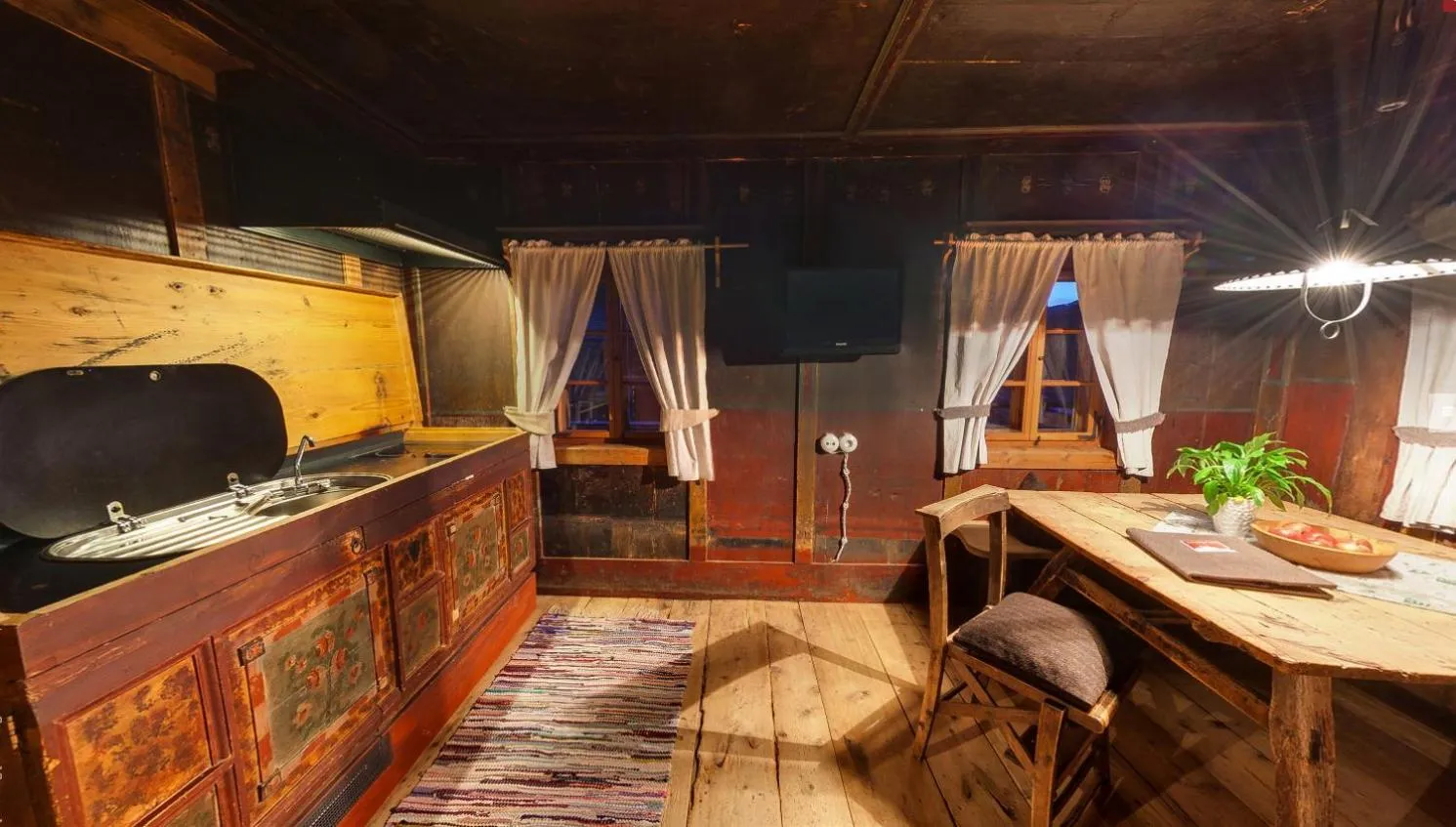 Dining area in Mountain Resort Patzenfeld