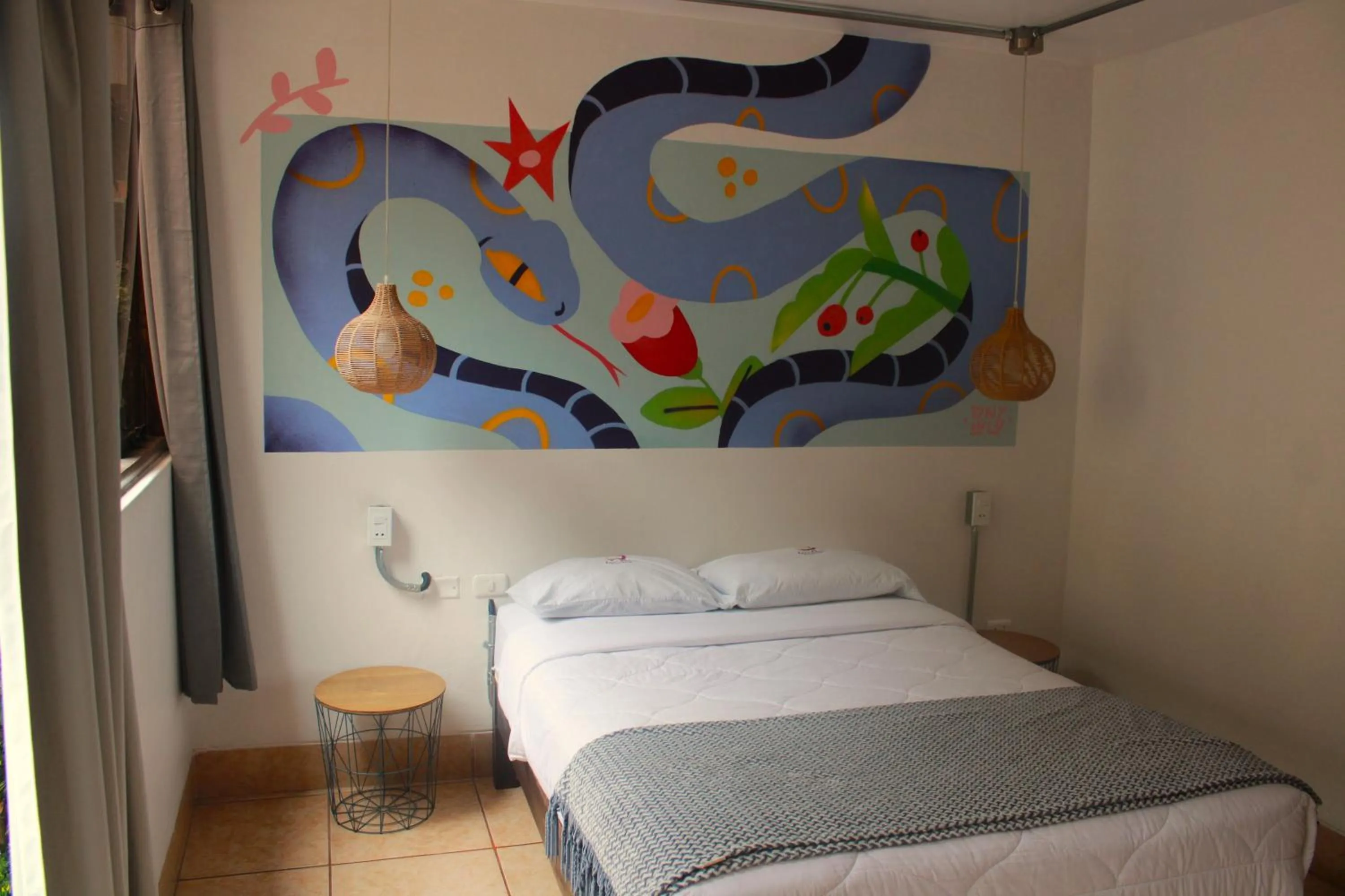 Bed in Supertramp Hostel Machupicchu