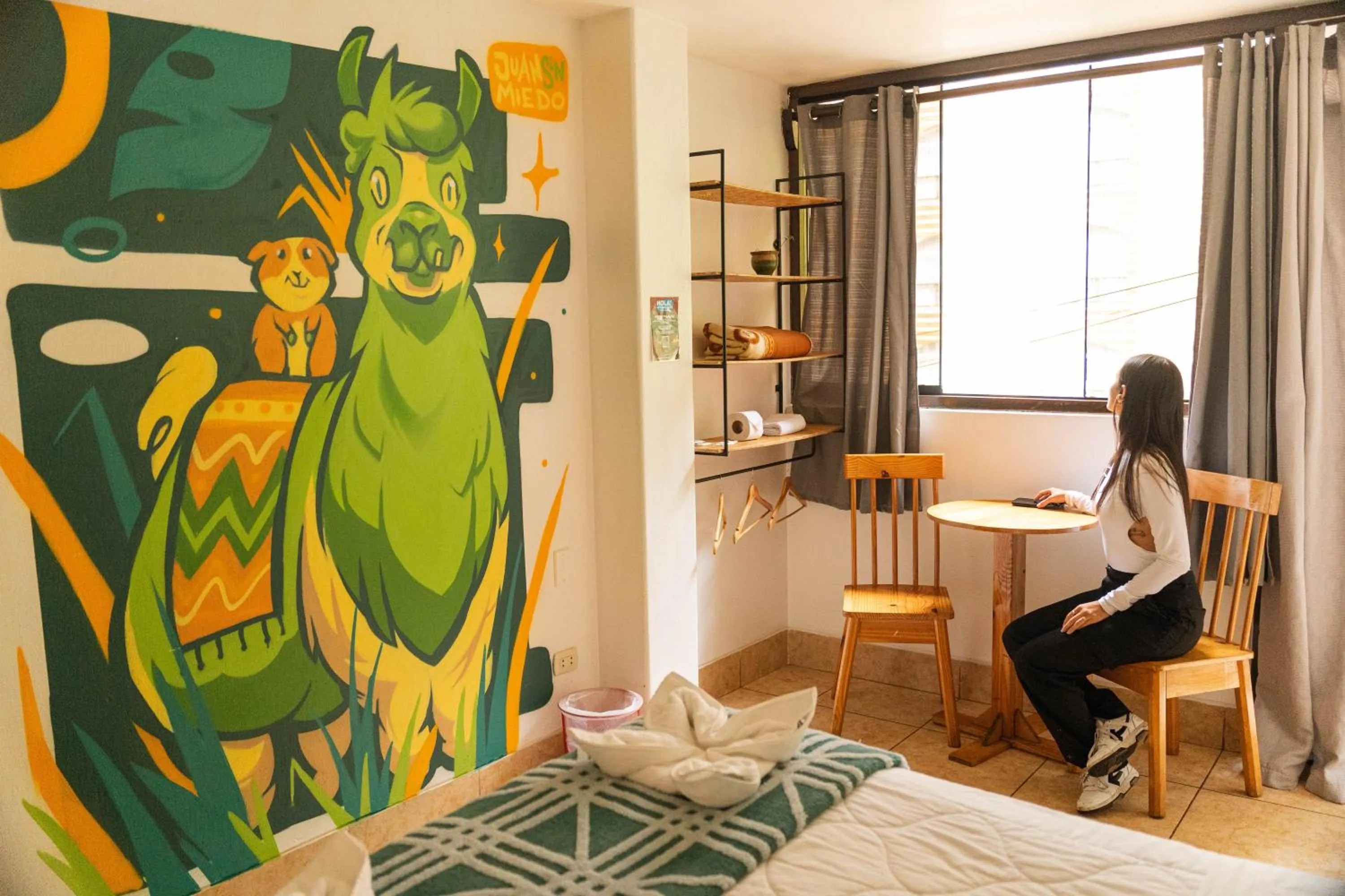 Bed in Supertramp Hostel Machupicchu