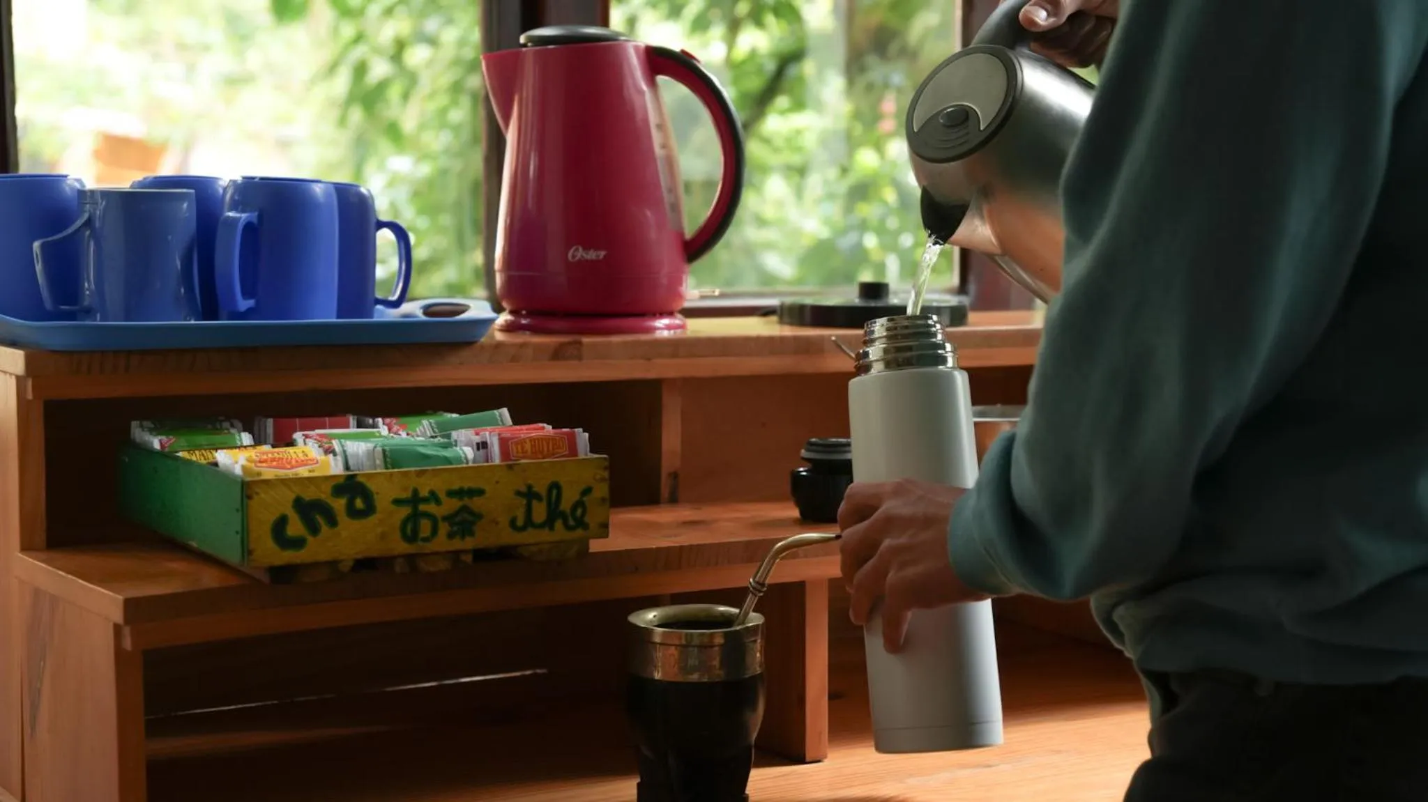 Restaurant/places to eat in Supertramp Hostel Machupicchu