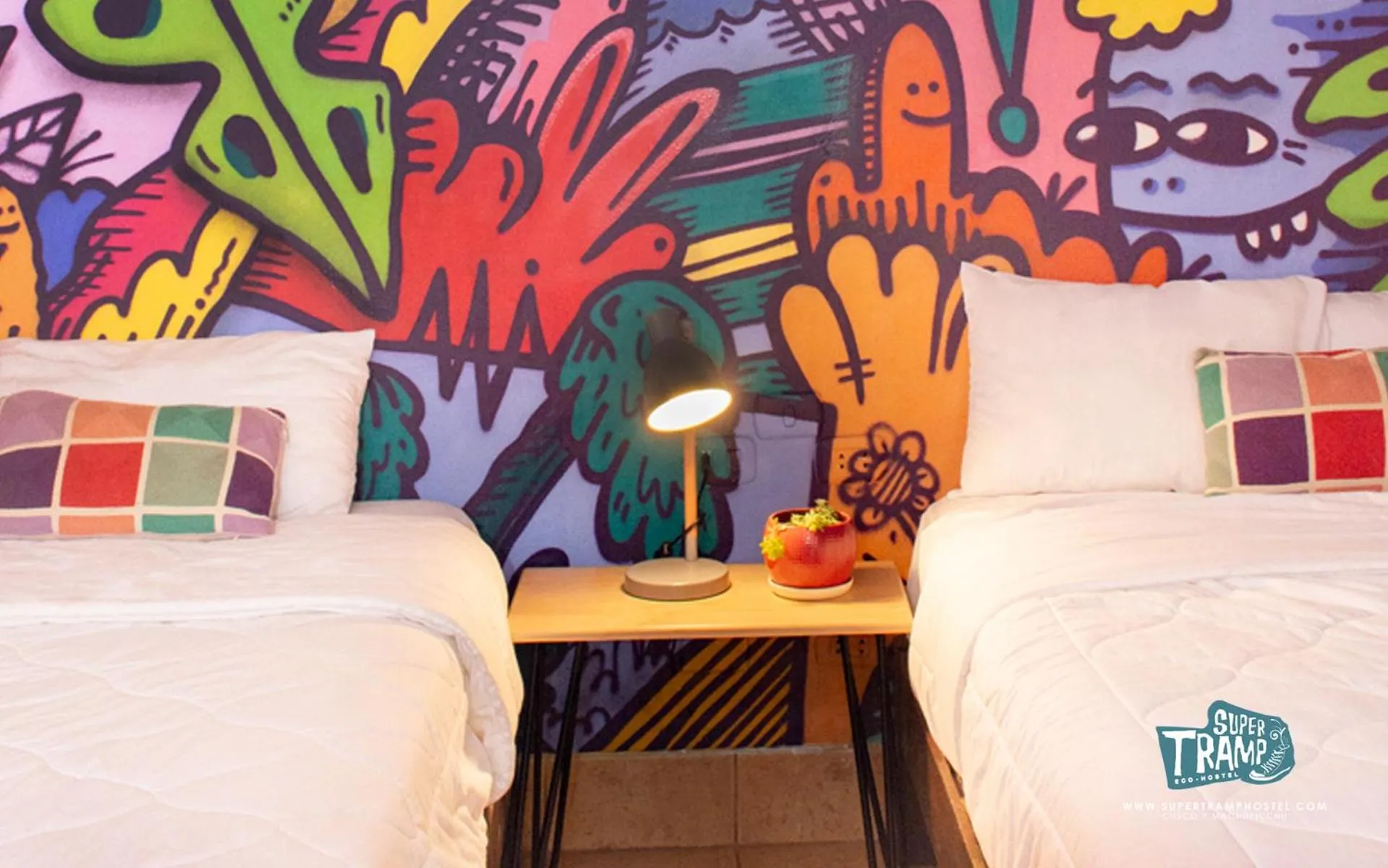 Bed in Supertramp Hostel Machupicchu