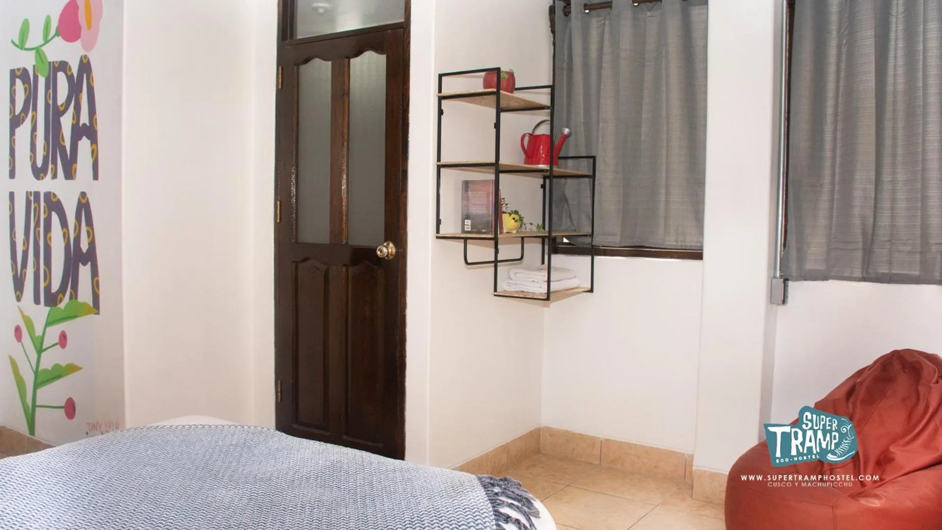 Photo of the whole room in Supertramp Hostel Machupicchu