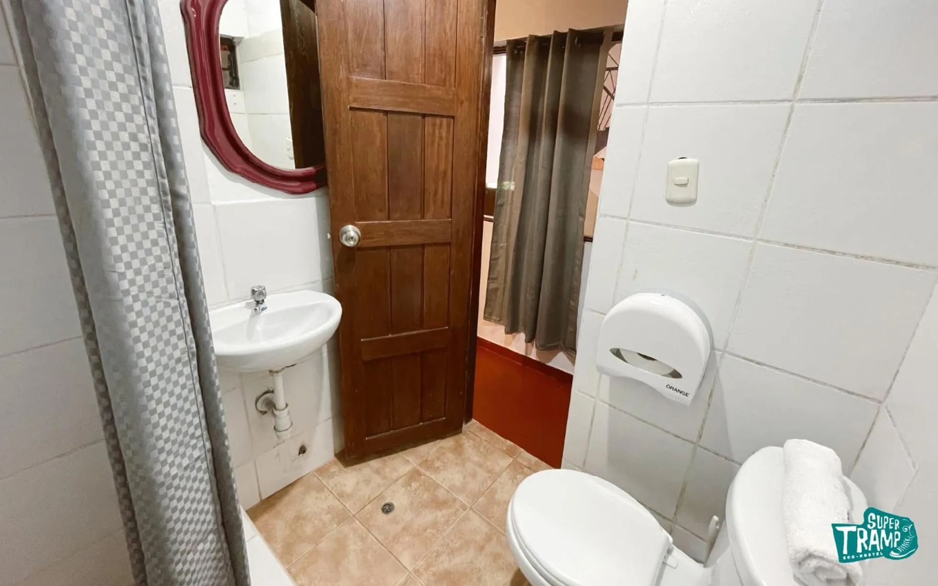 Bathroom in Supertramp Hostel Machupicchu