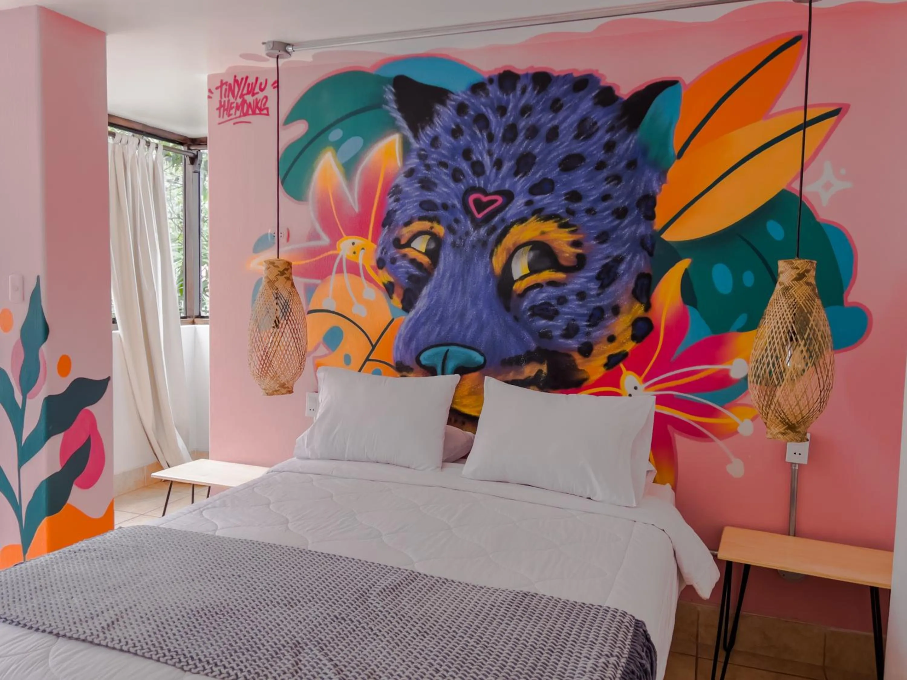 Photo of the whole room, Bed in Supertramp Hostel Machupicchu