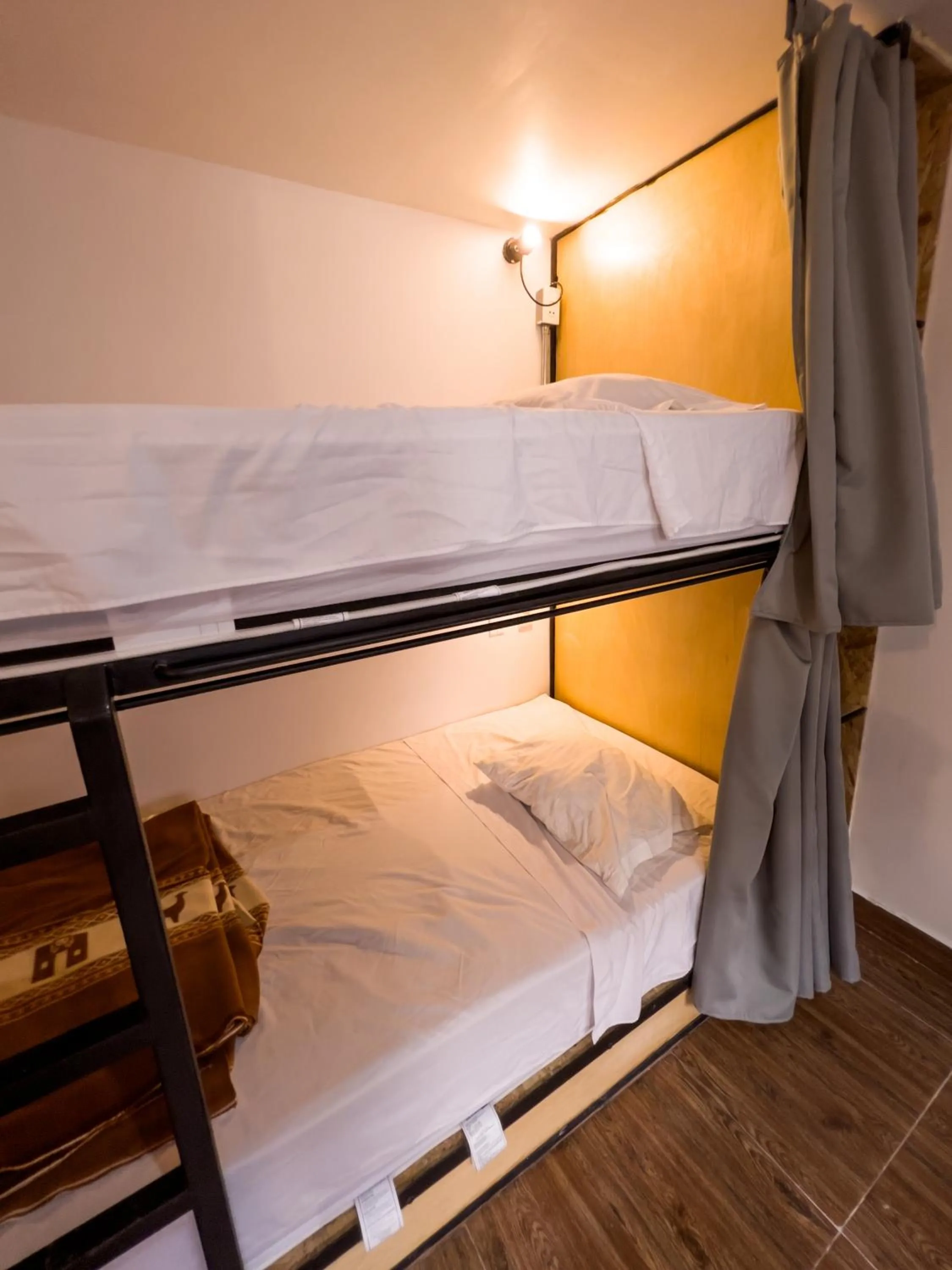 Bed in Supertramp Hostel Machupicchu