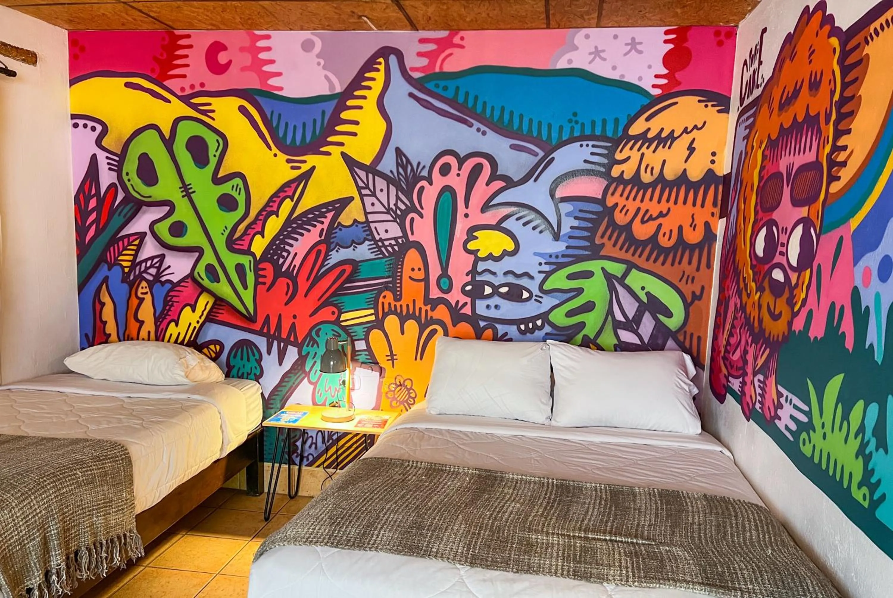 Photo of the whole room, Bed in Supertramp Hostel Machupicchu