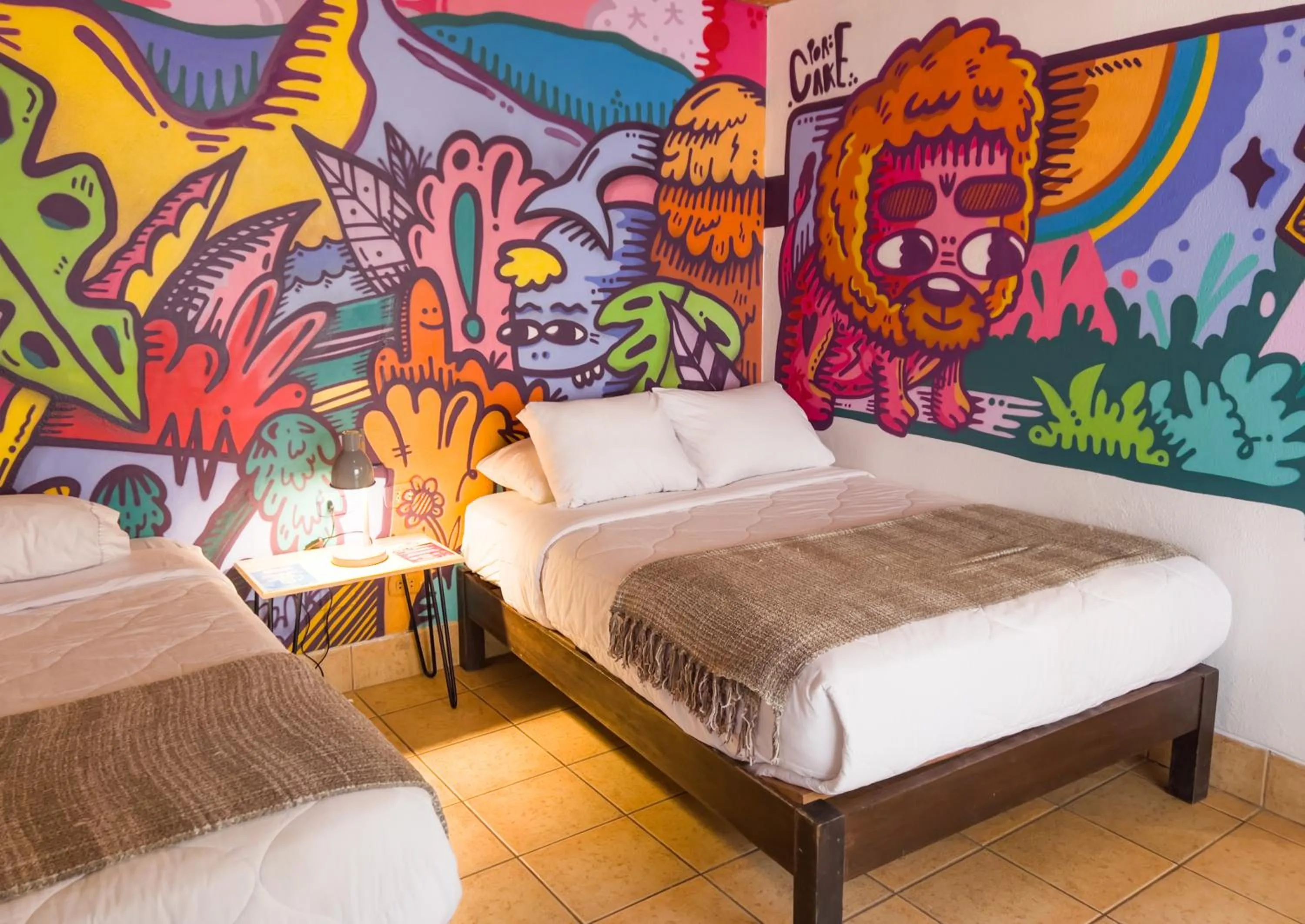 Photo of the whole room, Bed in Supertramp Hostel Machupicchu