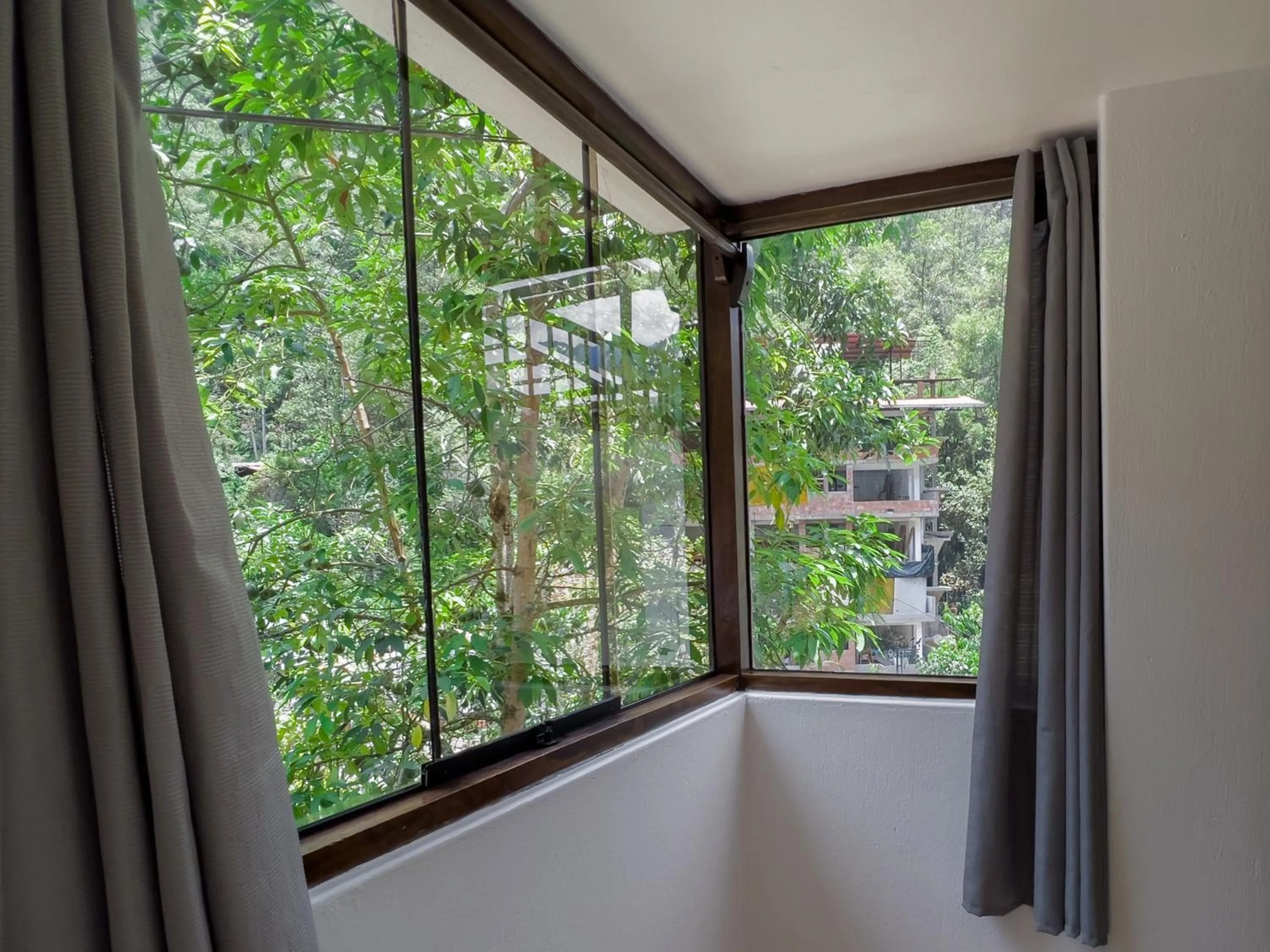 View (from property/room) in Supertramp Hostel Machupicchu