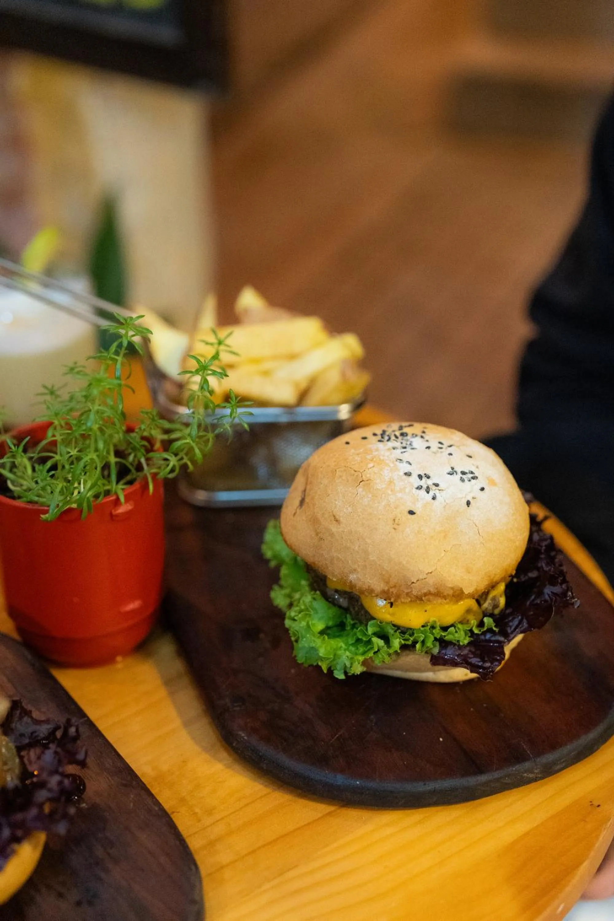 Food in Supertramp Hostel Machupicchu