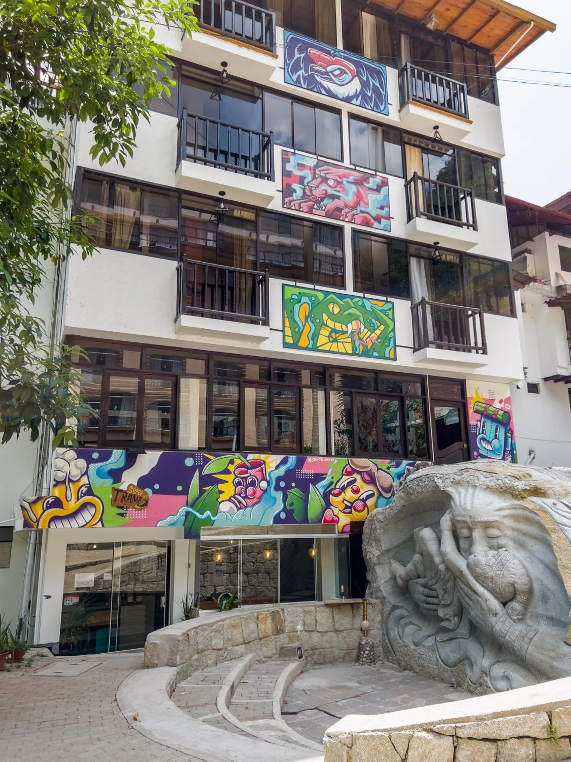 Nearby landmark in Supertramp Hostel Machupicchu
