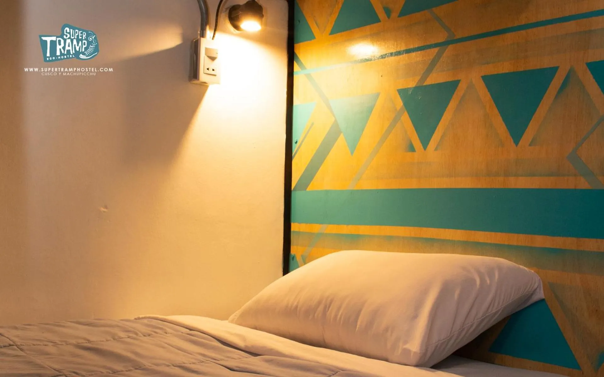 Bedroom, Bed in Supertramp Hostel Machupicchu