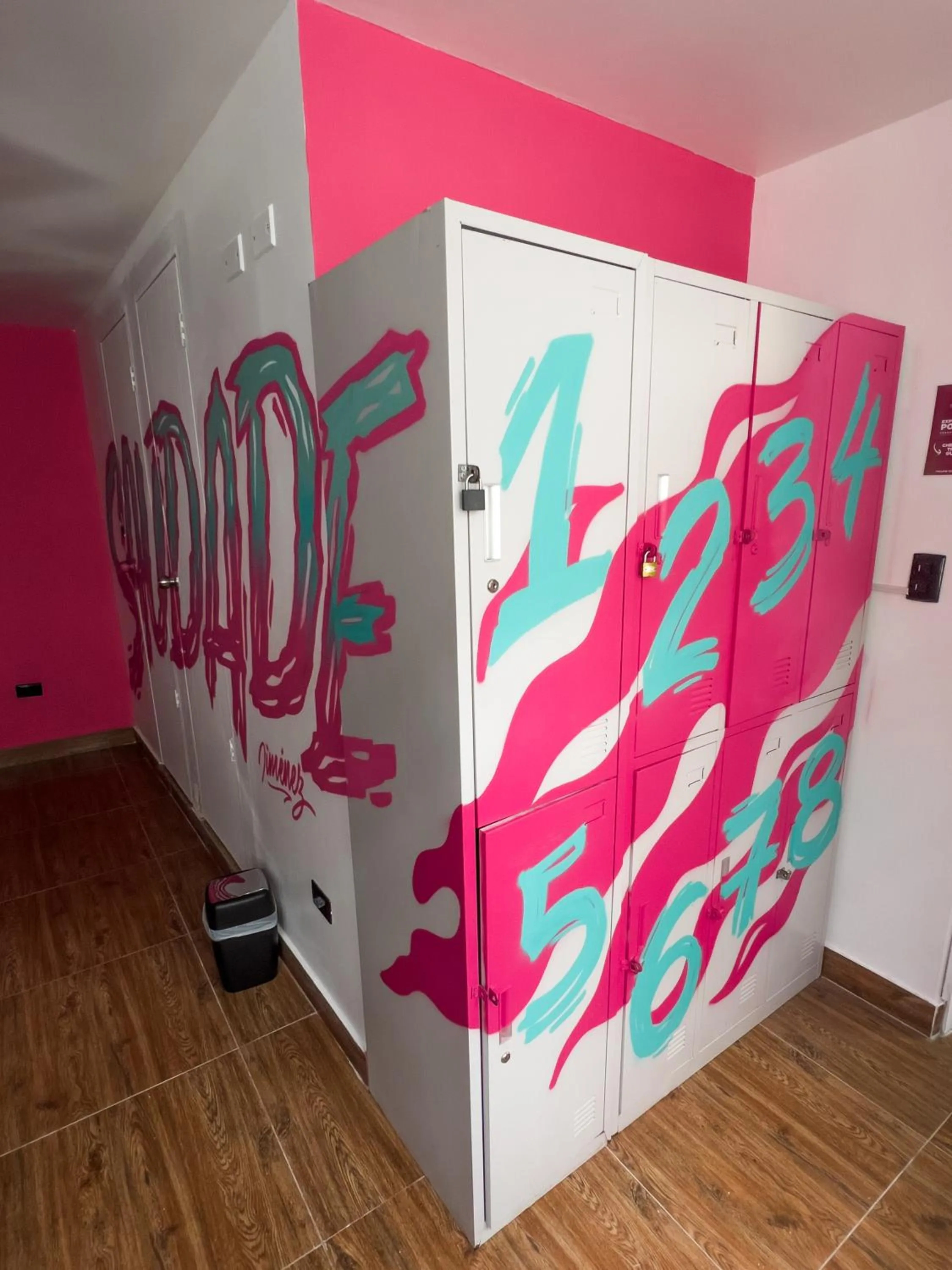 Toilet in Supertramp Hostel Machupicchu