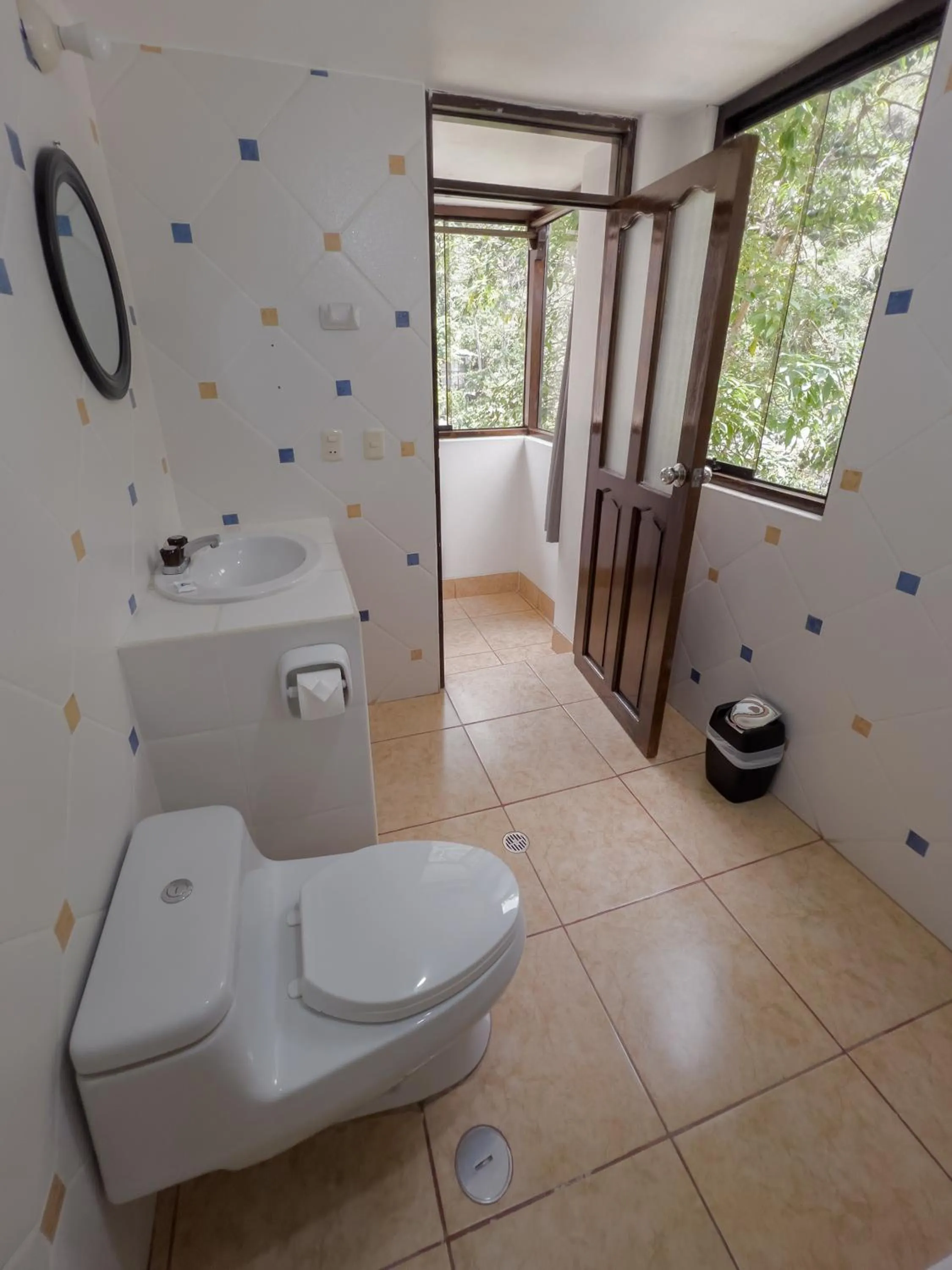 Bathroom in Supertramp Hostel Machupicchu