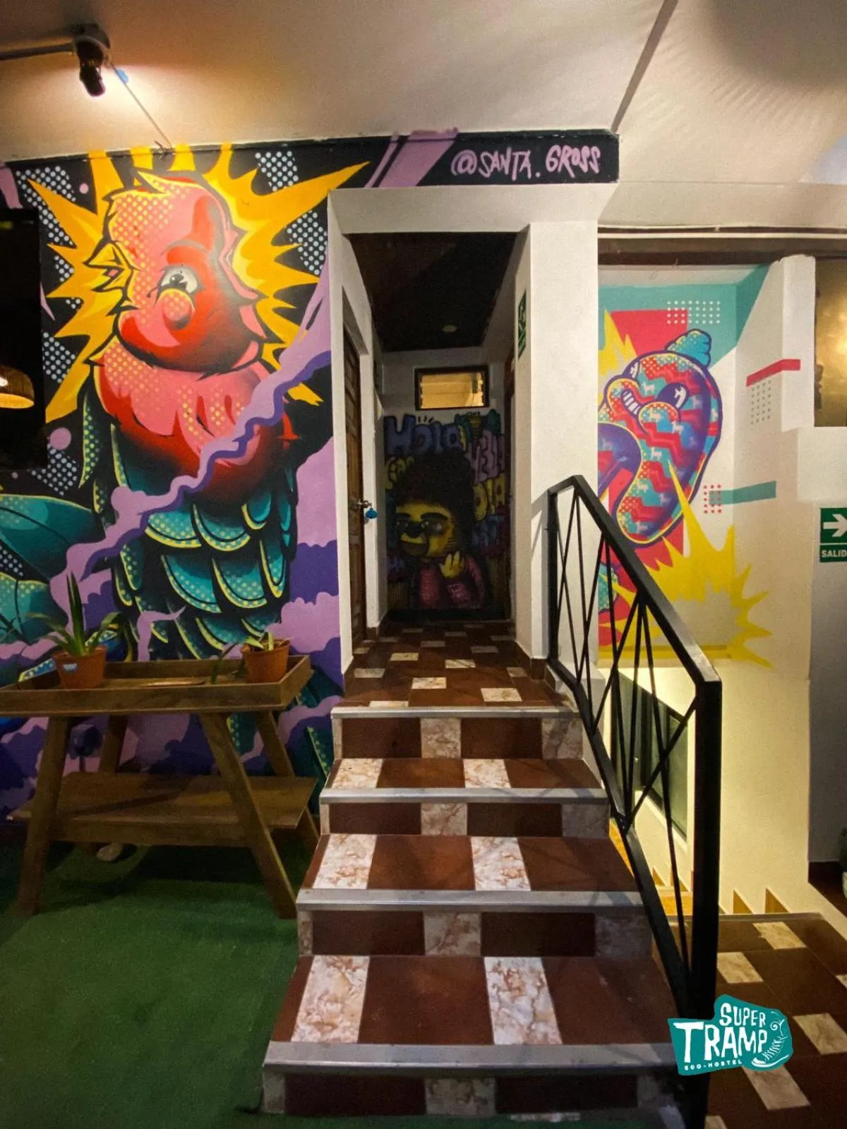 Bedroom, Bed in Supertramp Hostel Machupicchu