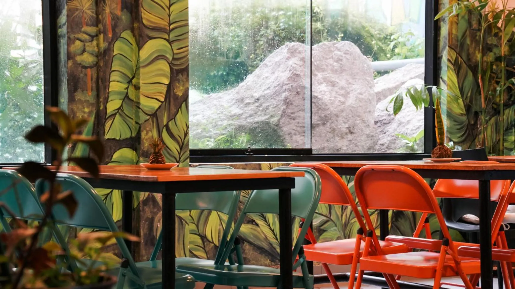 Restaurant/places to eat in Supertramp Hostel Machupicchu